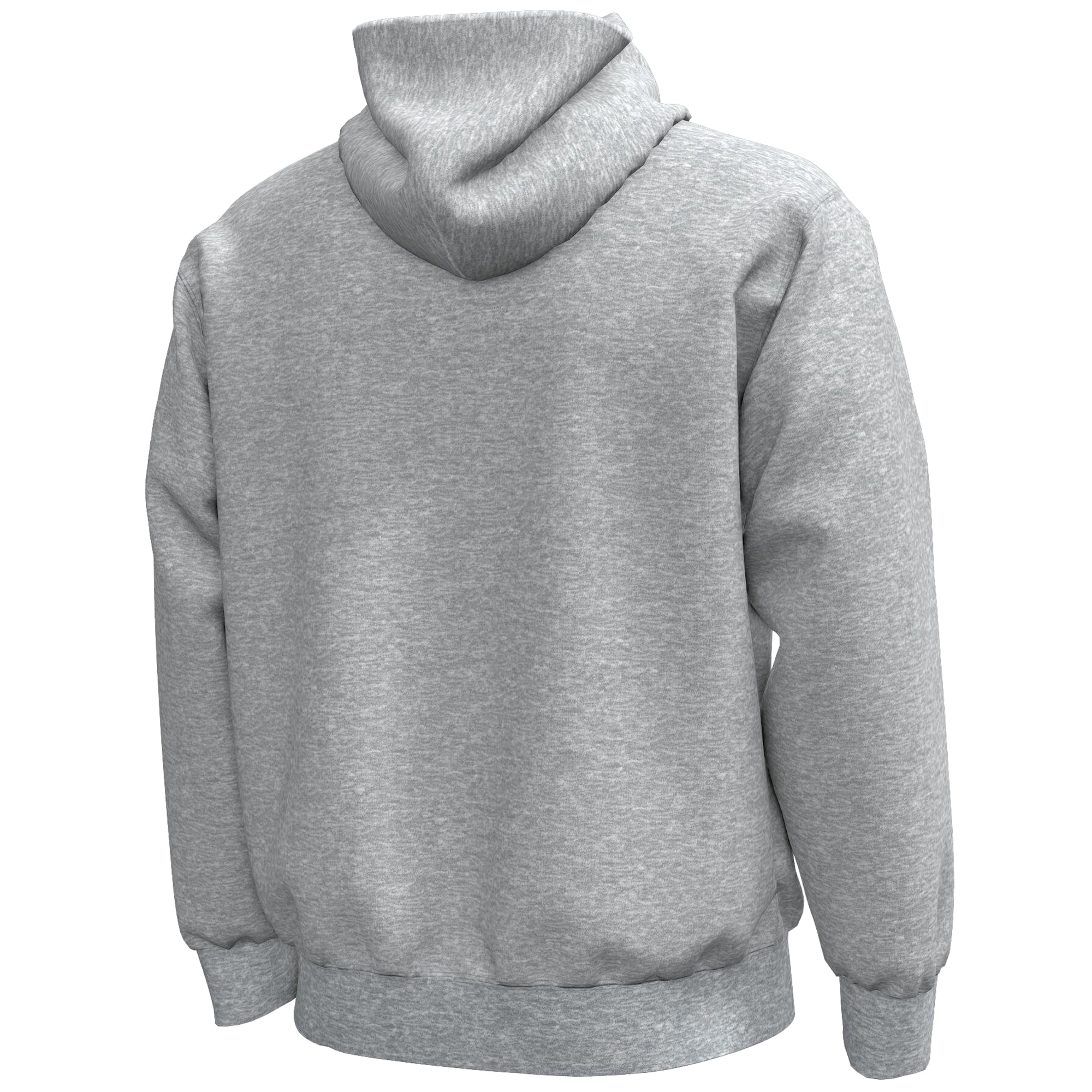 Sweat à capuche Under Armour Midshipmen Core Icon en polaire gris chiné et marine pour homme