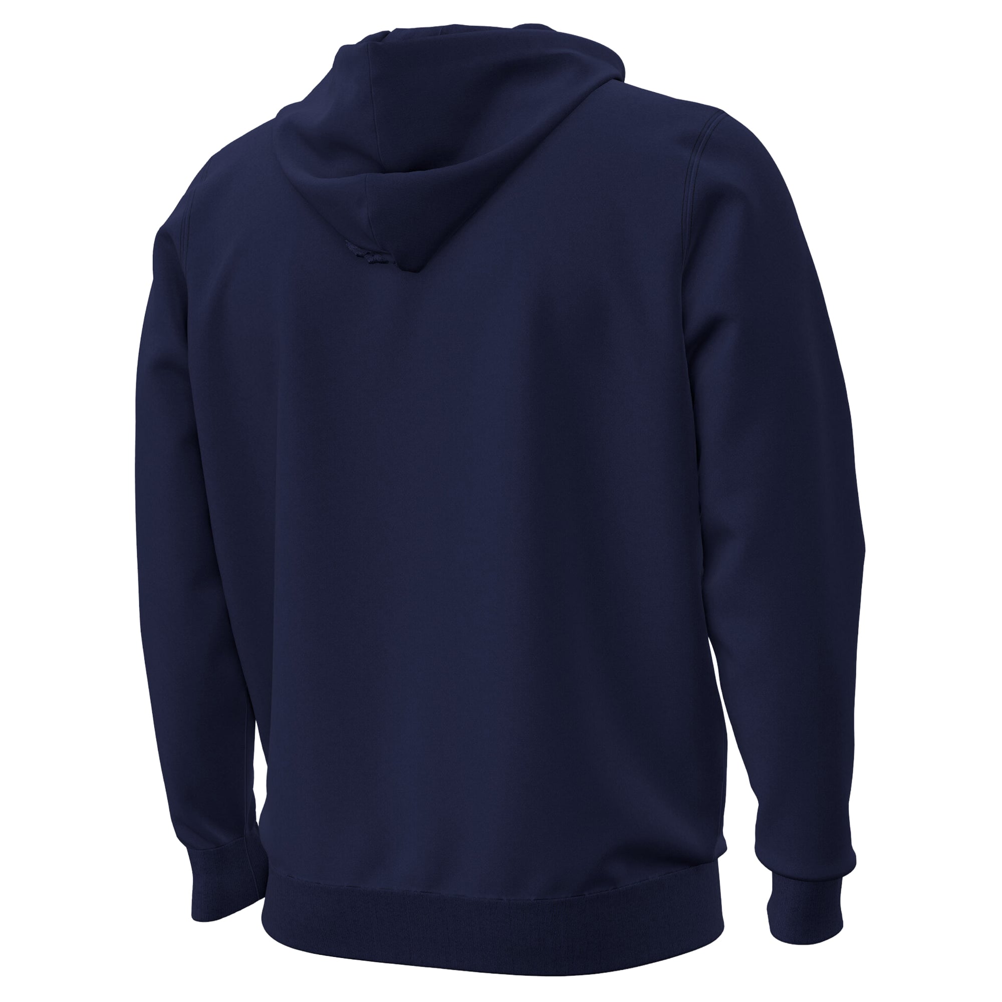 Sweat à capuche en polaire Under Armour Navy Midshipmen 2026 Sideline Overlay Icon pour homme