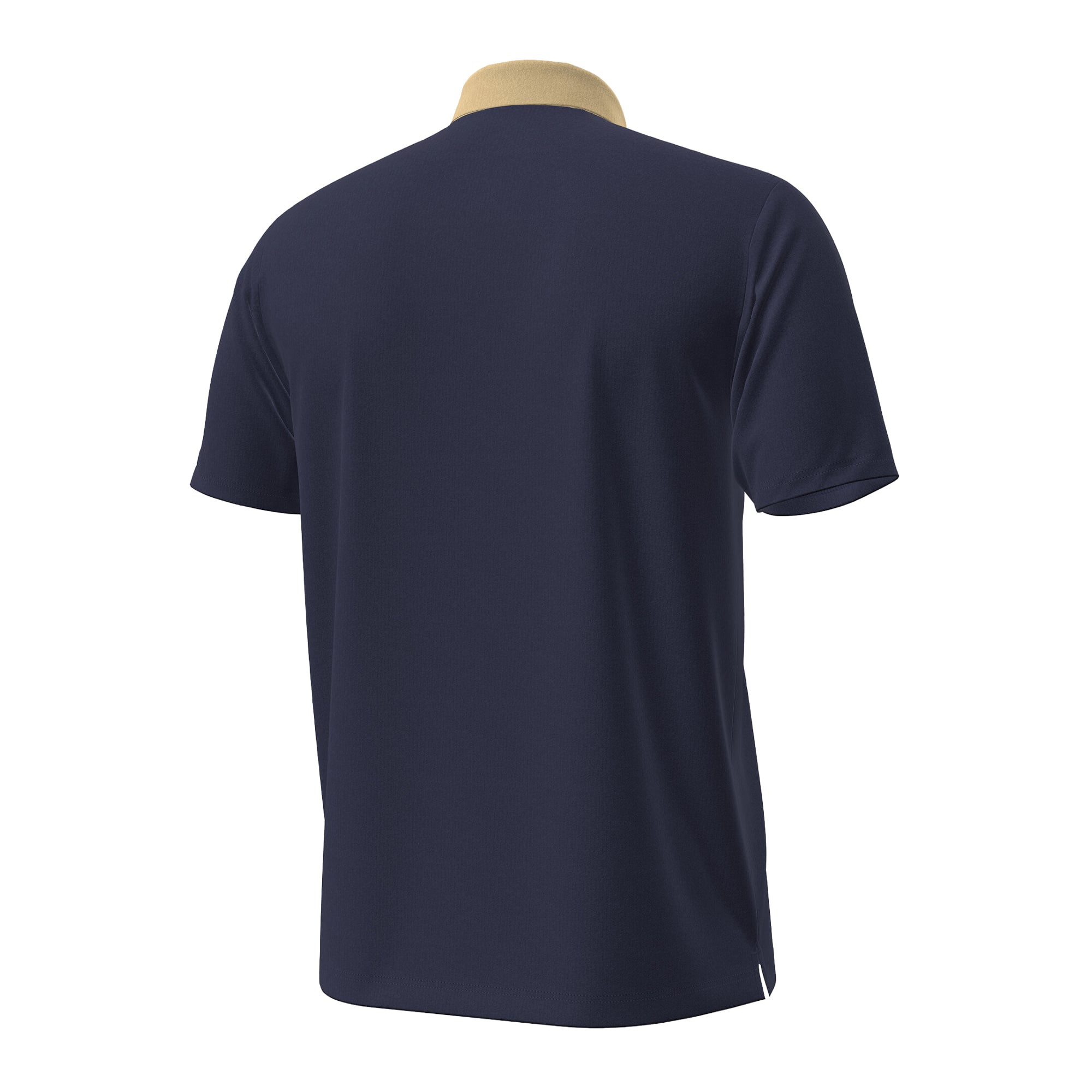Polo fantaisie Under Armour Navy Midshipmen 2026 pour homme