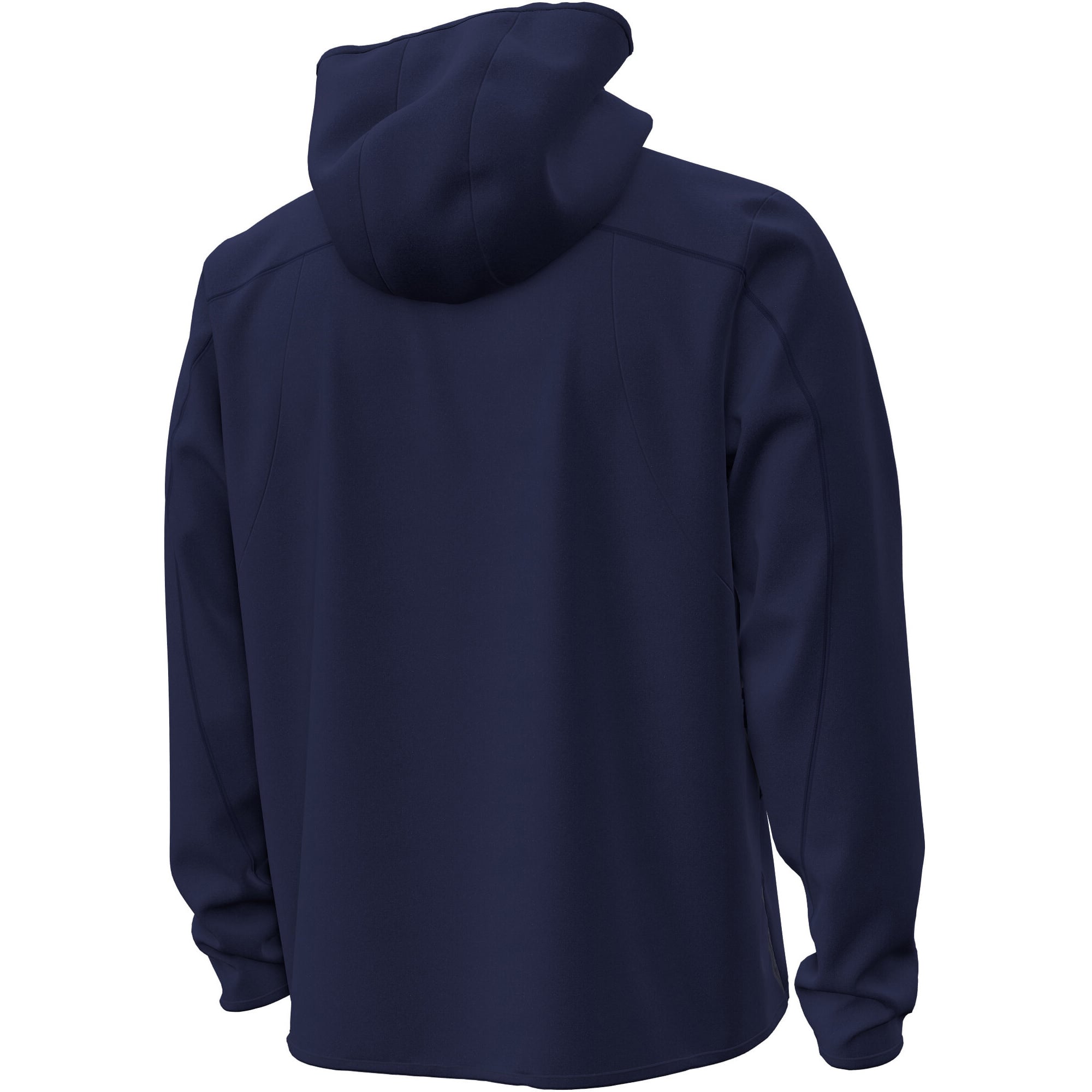 Men's Under Armour Navy Midshipmen 2026 Sideline Unstoppable Fleece Full-Zip Jacket