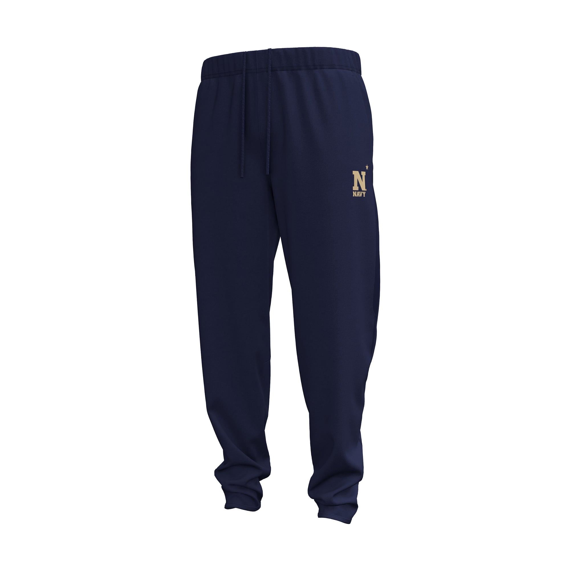 Pantalon polaire Under Armour Navy Midshipmen 2026 Sideline Unstoppable pour homme