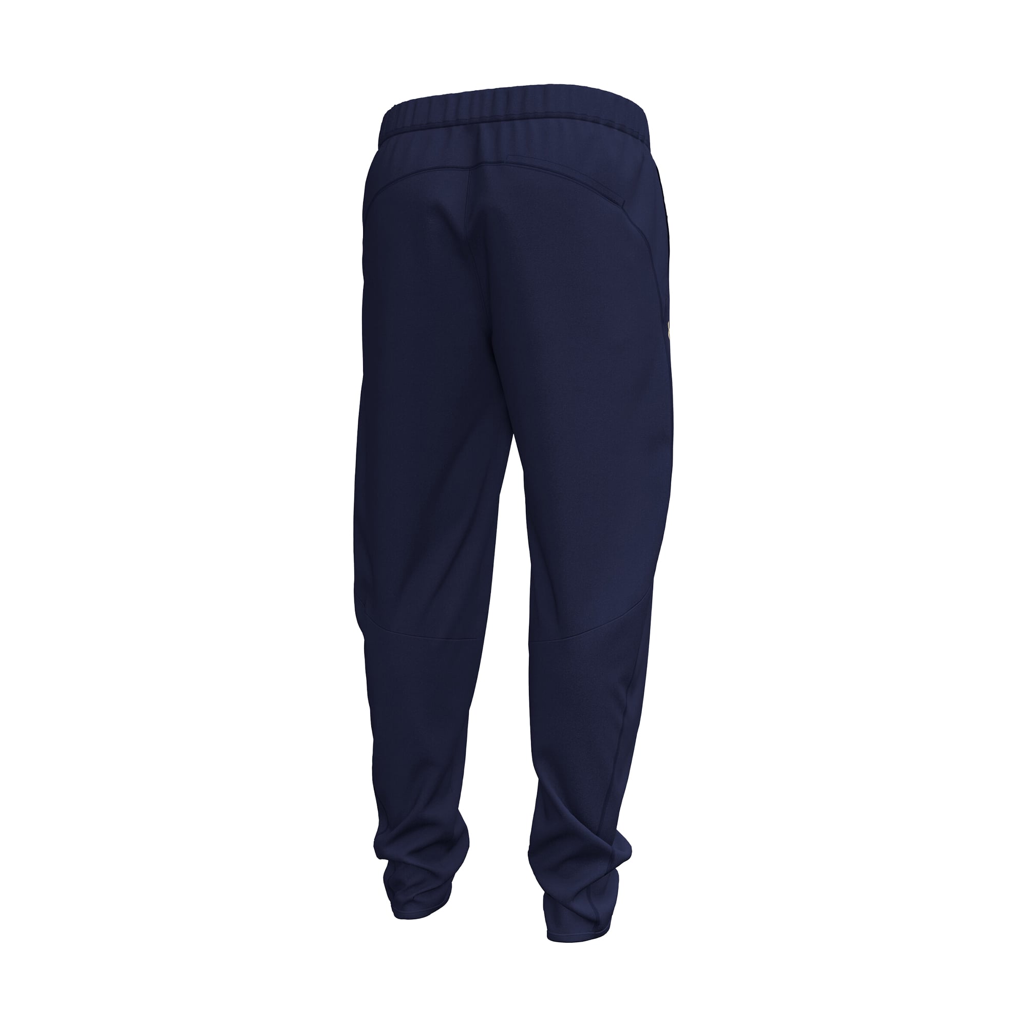 Men's Under Armour Navy Midshipmen 2026 Sideline Unstoppable Fleece Pants