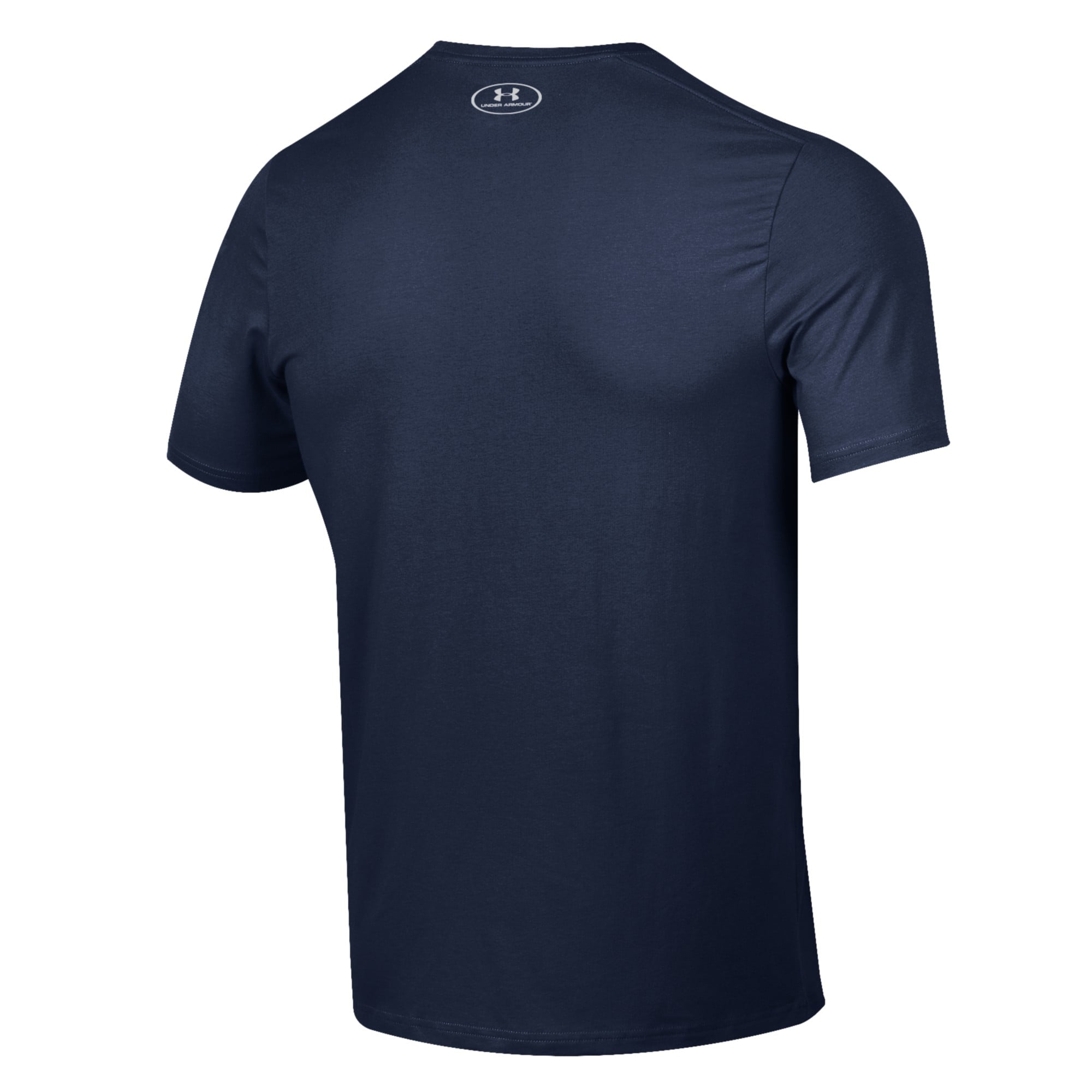 Men's Under Armour Navy Navy Midshipmen Softball Performance T-Shirt