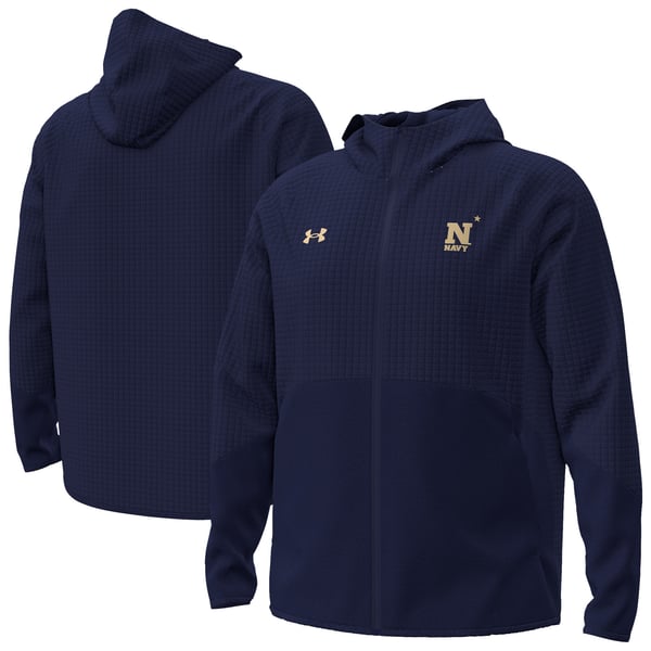United States Naval Academy Under Armour Full-Zip Jacket, Pullover 