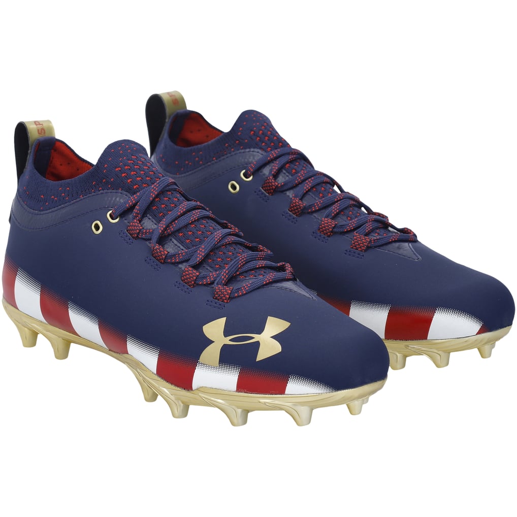 Navy Midshipmen Team-Issued Navy Spotlight NW MC Under  display picture 3
