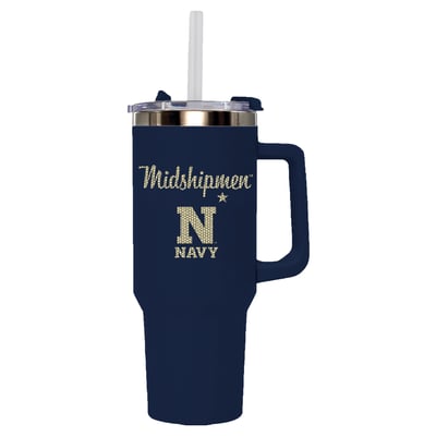 Navy Midshipmen The Memory Company 40oz. Sport Bling Tumbler