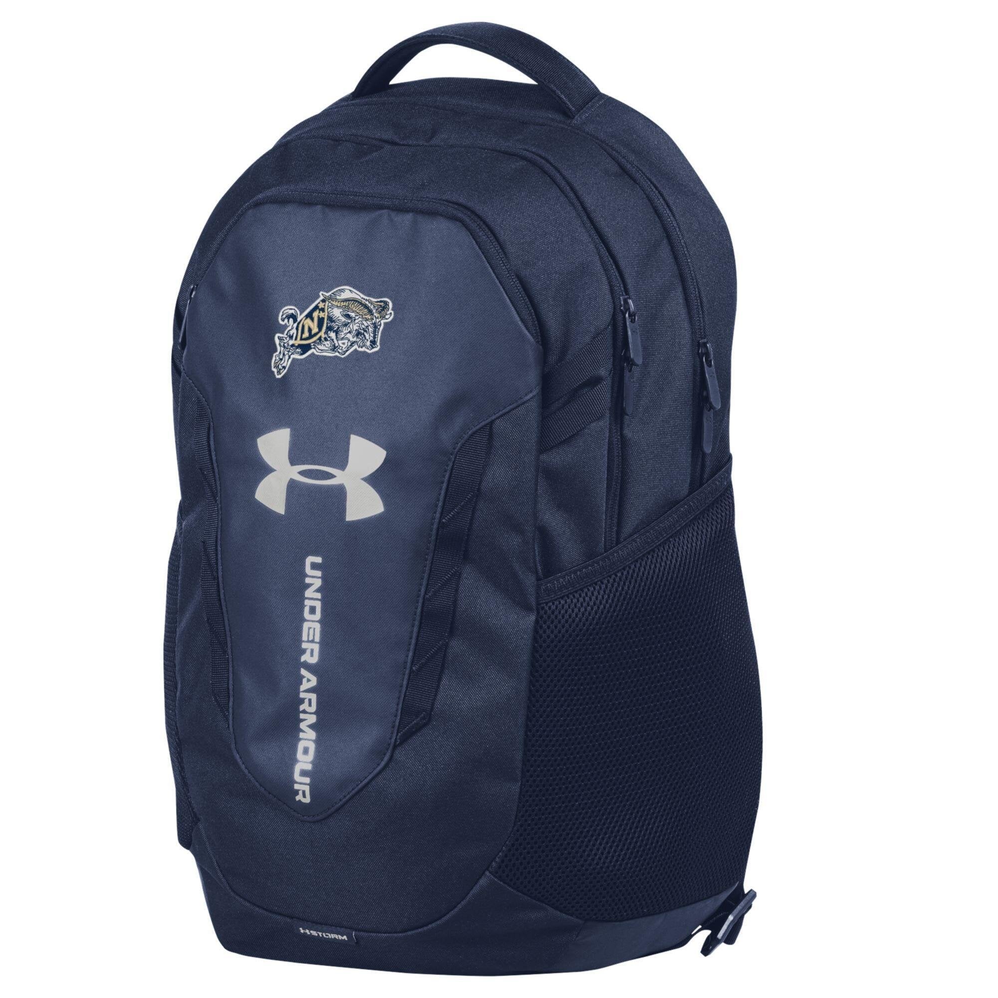 Sac à dos Under Armour Navy Midshipmen Hustle