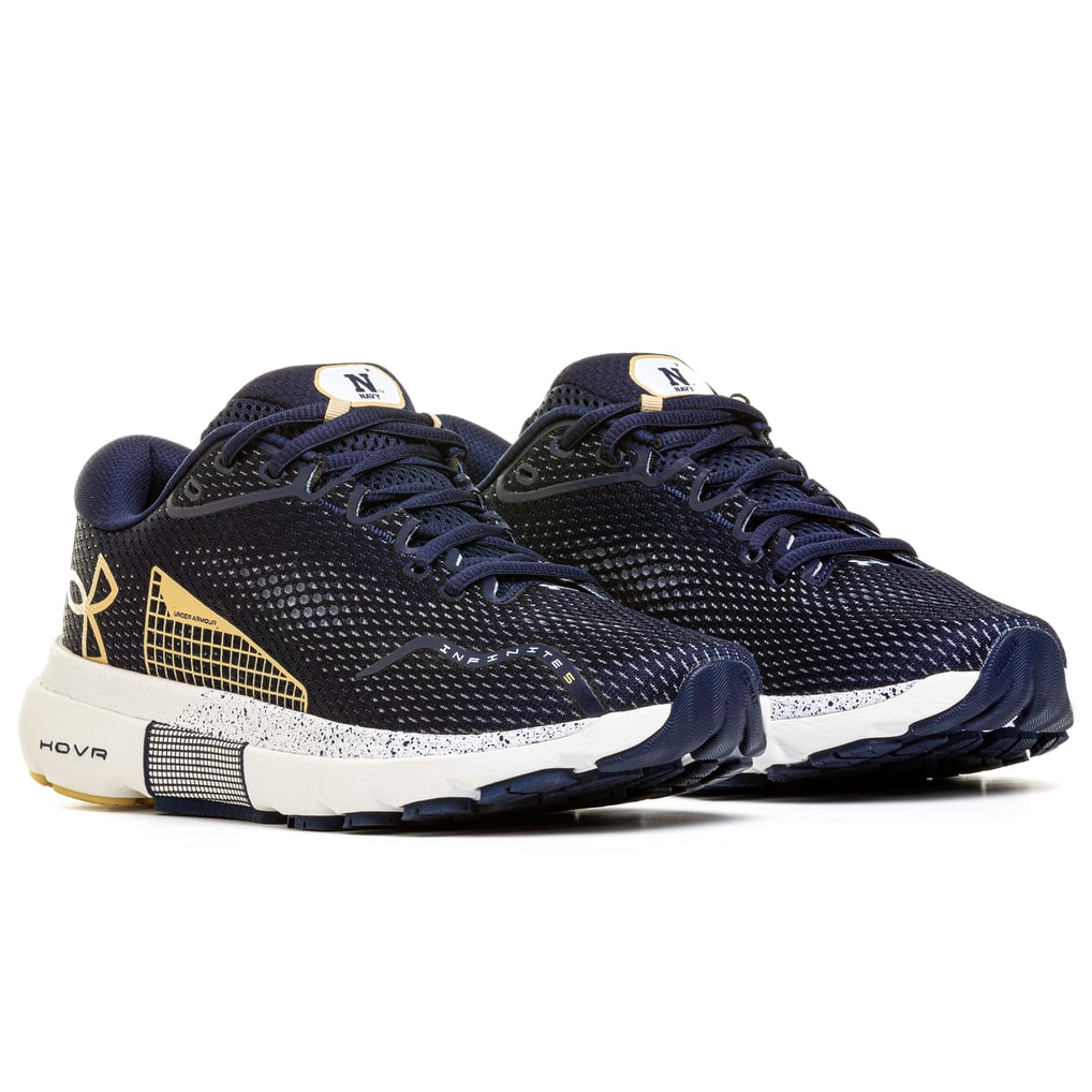 Under Armour HOVR Infinite 5 United States Naval Academy 3027421-402 Men Size 15 Under Armour HOVR Infinite 5 United States Navy Naval  main image 4