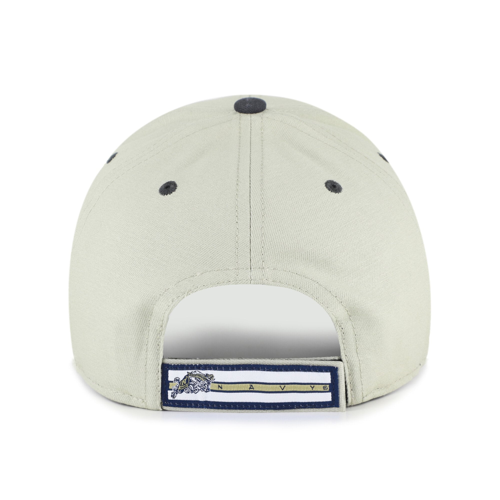 Casquette unisexe '47 grise/noire marine Midshipmen à inscription demi-bloc MVP ajustable