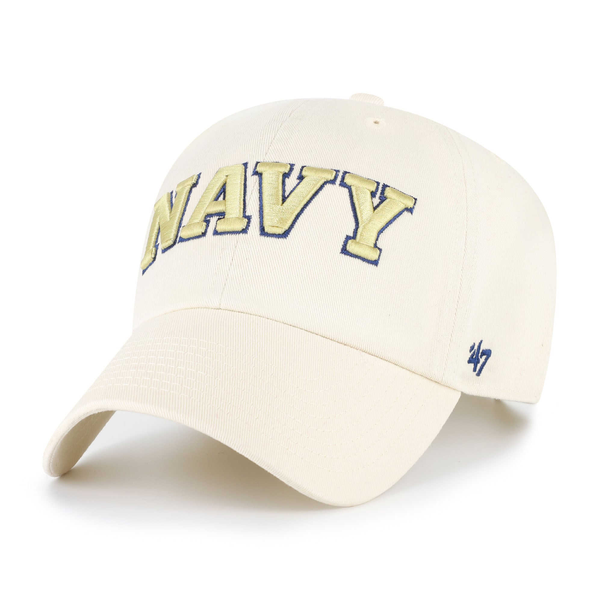 Unisex '47  Navy Midshipmen Sand Clean Up Adjustable Hat