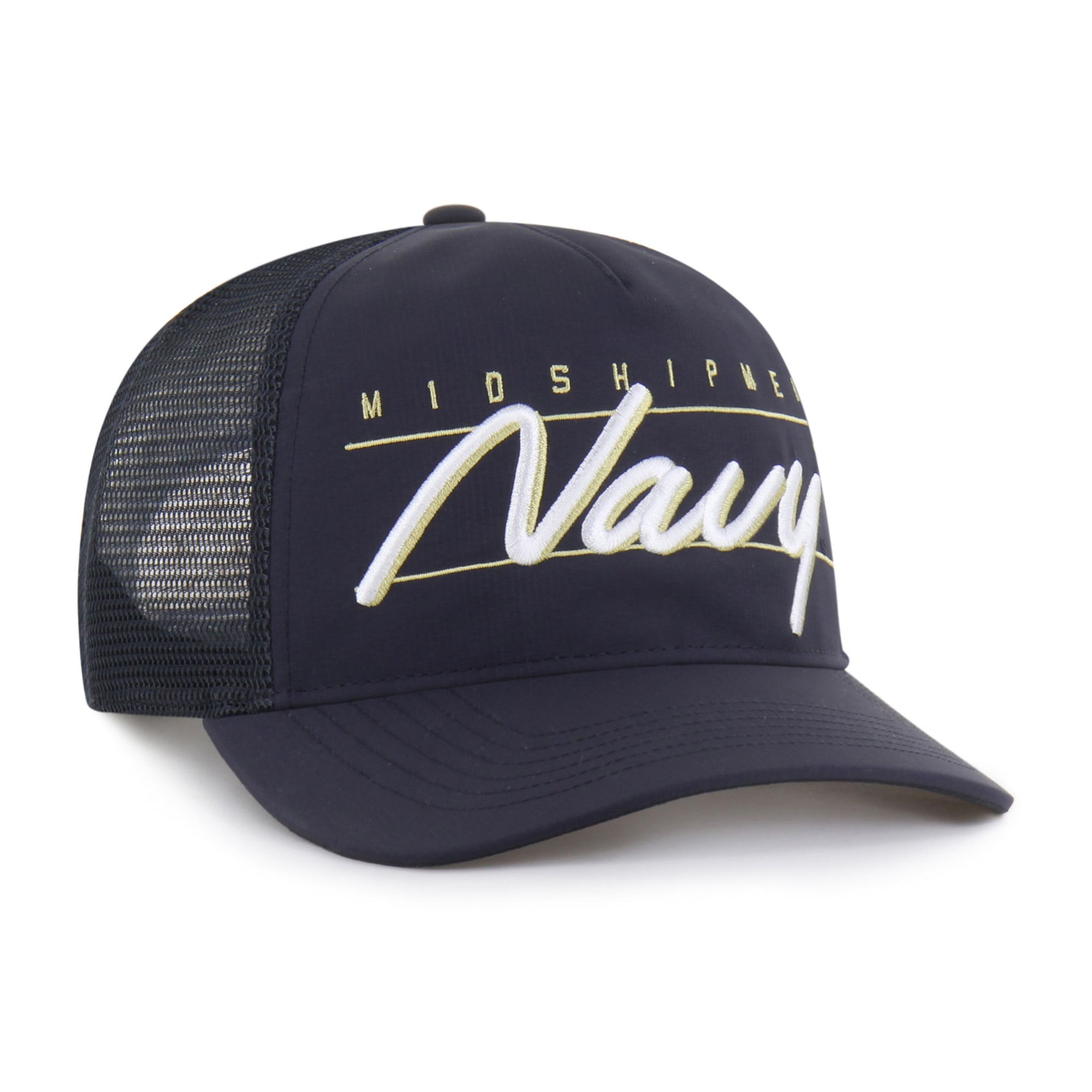 Unisex '47 Navy Navy Midshipmen brrr° Condor Mesh Hitch Adjustable Hat