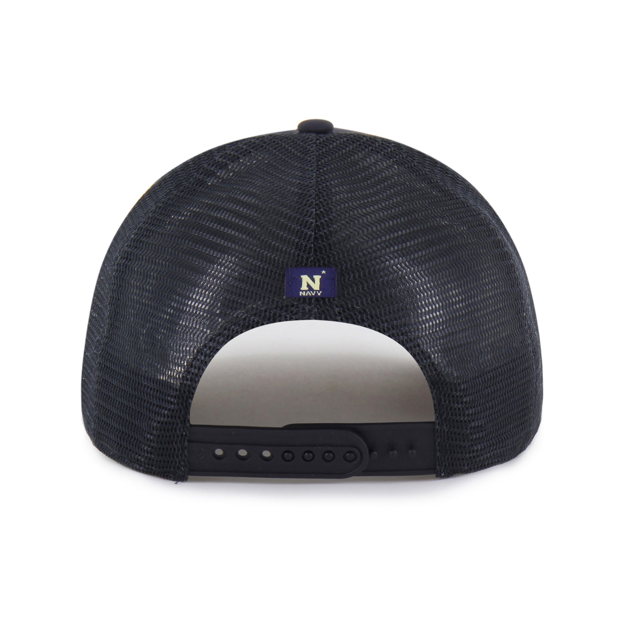Unisex '47 Navy Navy Midshipmen brrr° Condor Mesh Hitch Adjustable Hat