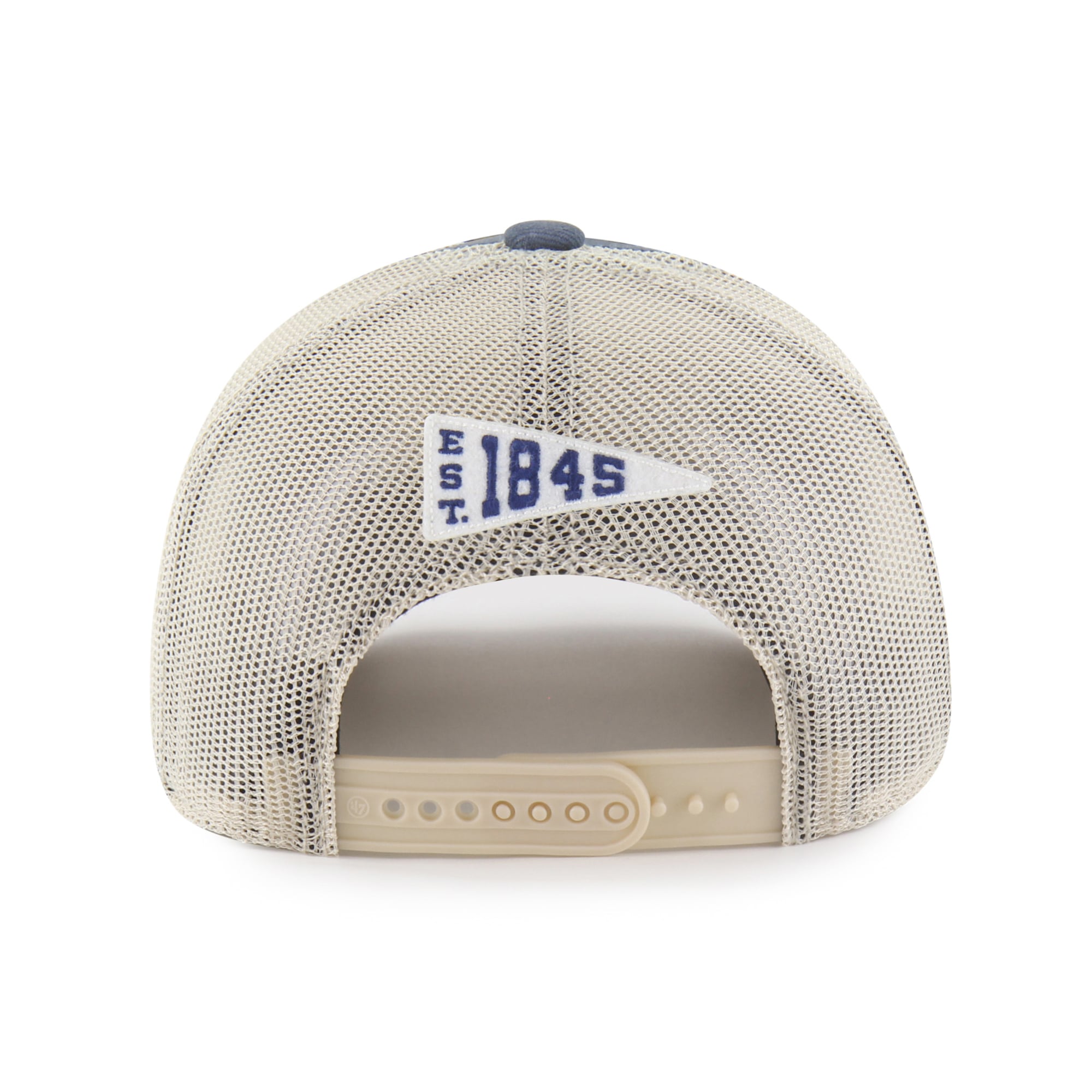 Unisex '47 Navy Navy Midshipmen Egremont Well-Worn Adjustable Trucker Hat