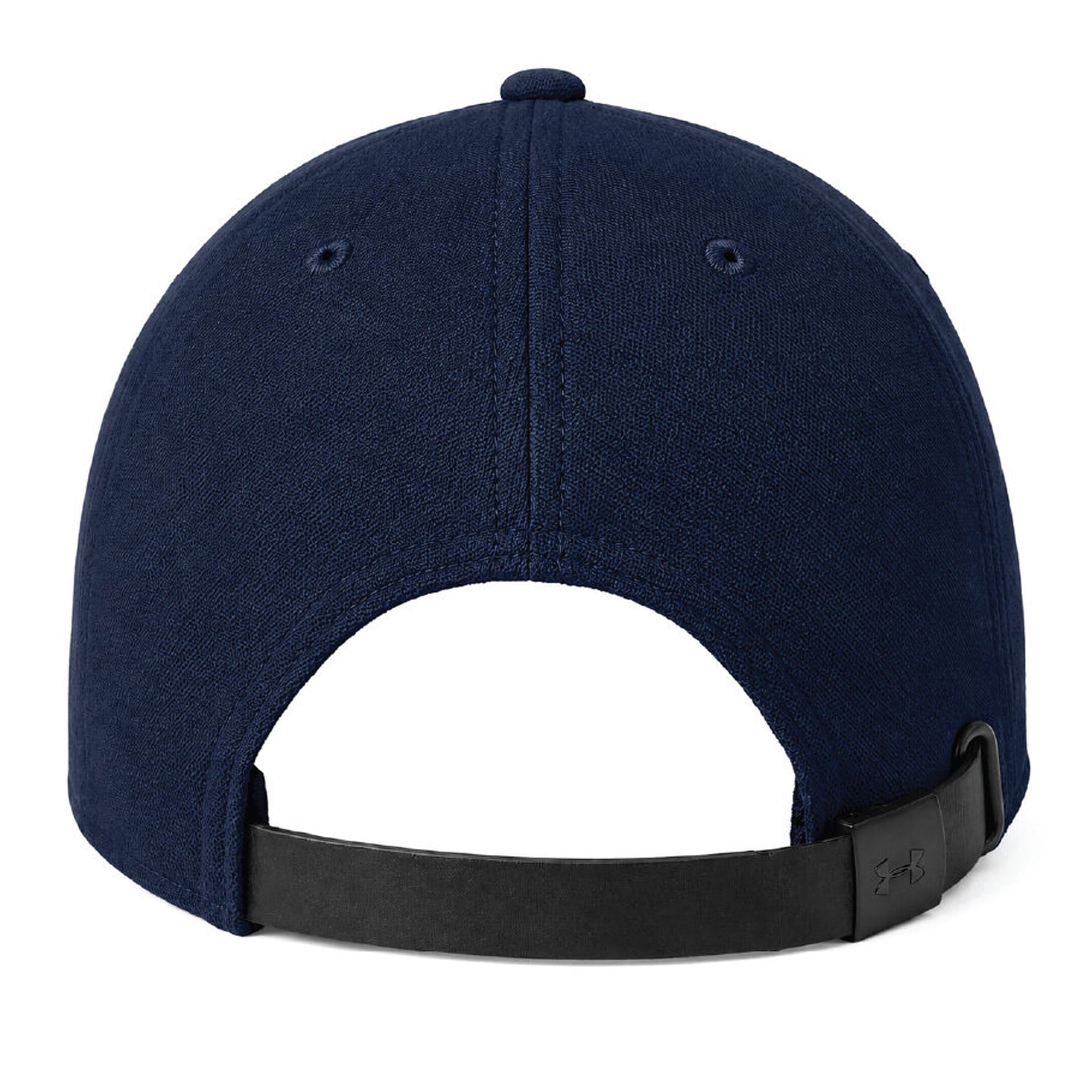 Casquette unisexe Under Armour Navy Midshipmen Blitzing Accent 5 panneaux Iso-Chill ajustable