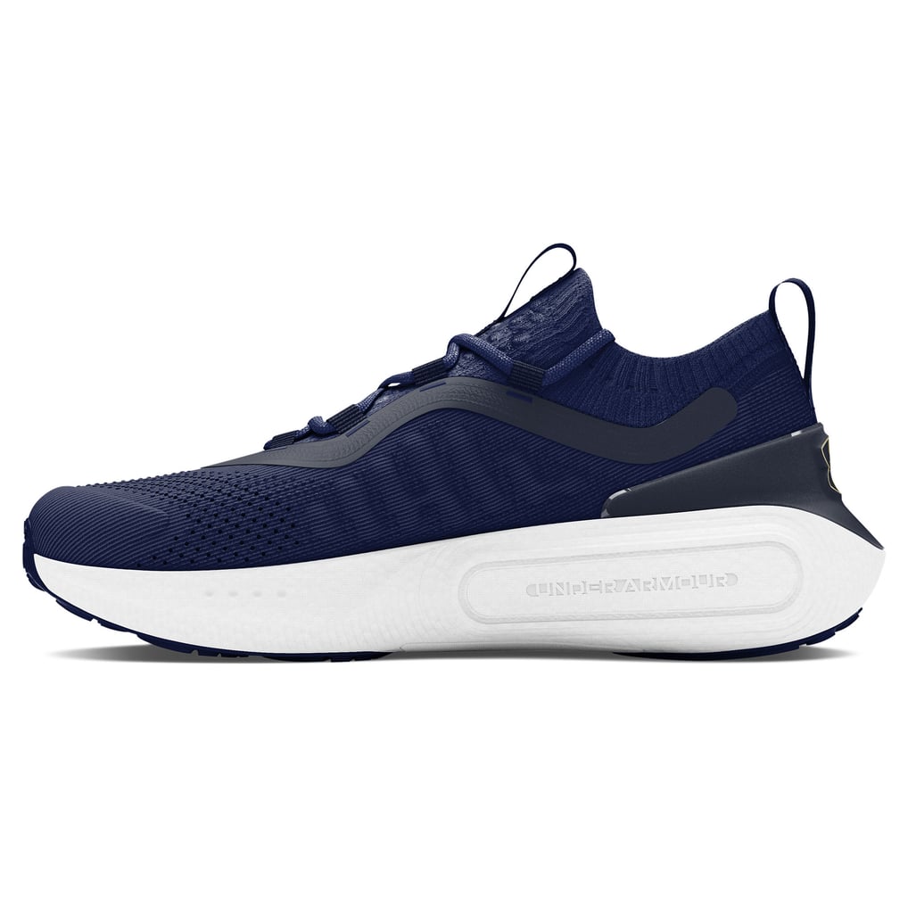 Under Armour Men\'s Hovr Phantom 4 Tech Blue Midnight Navy White US 11 EU 45 Unisex Under Armour Navy Navy Midshipmen Phantom 4 Shoes main image 3