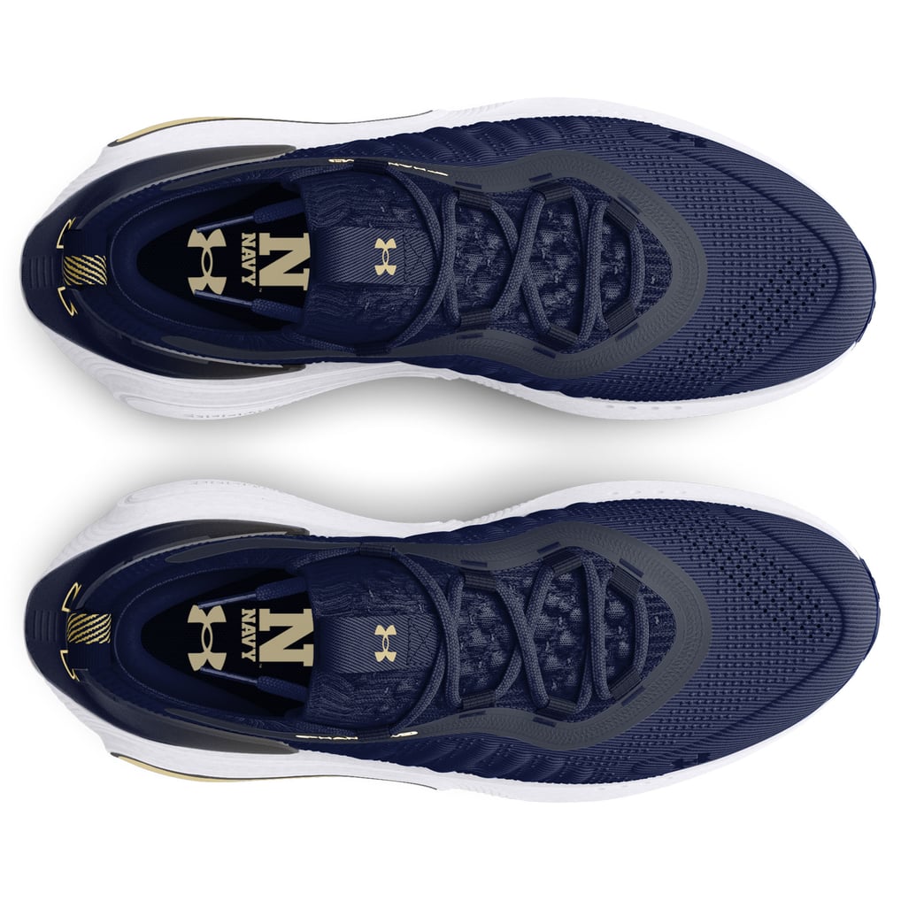 Unisex Under Armour Navy Navy Midshipmen Phantom 4 Shoes