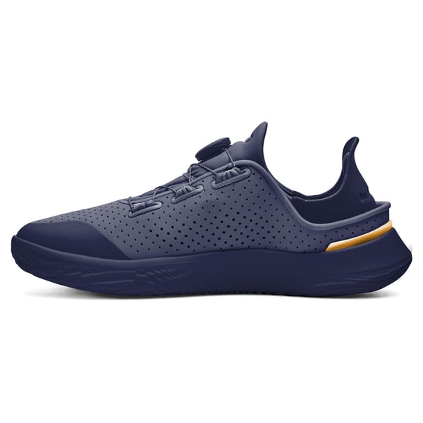 Unisex Under Armour Navy Navy Midshipmen SlipSpeed Running Shoes display picture 1