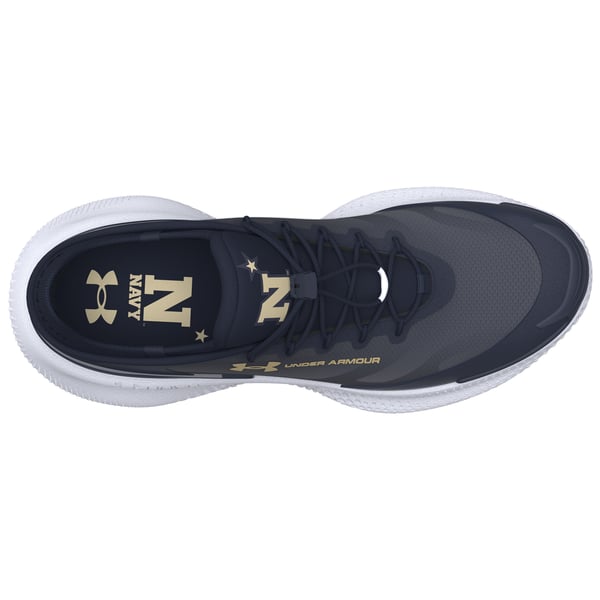 Unisex Under Armour Navy Navy Midshipmen Team SlipSpeed Nova  display picture 3