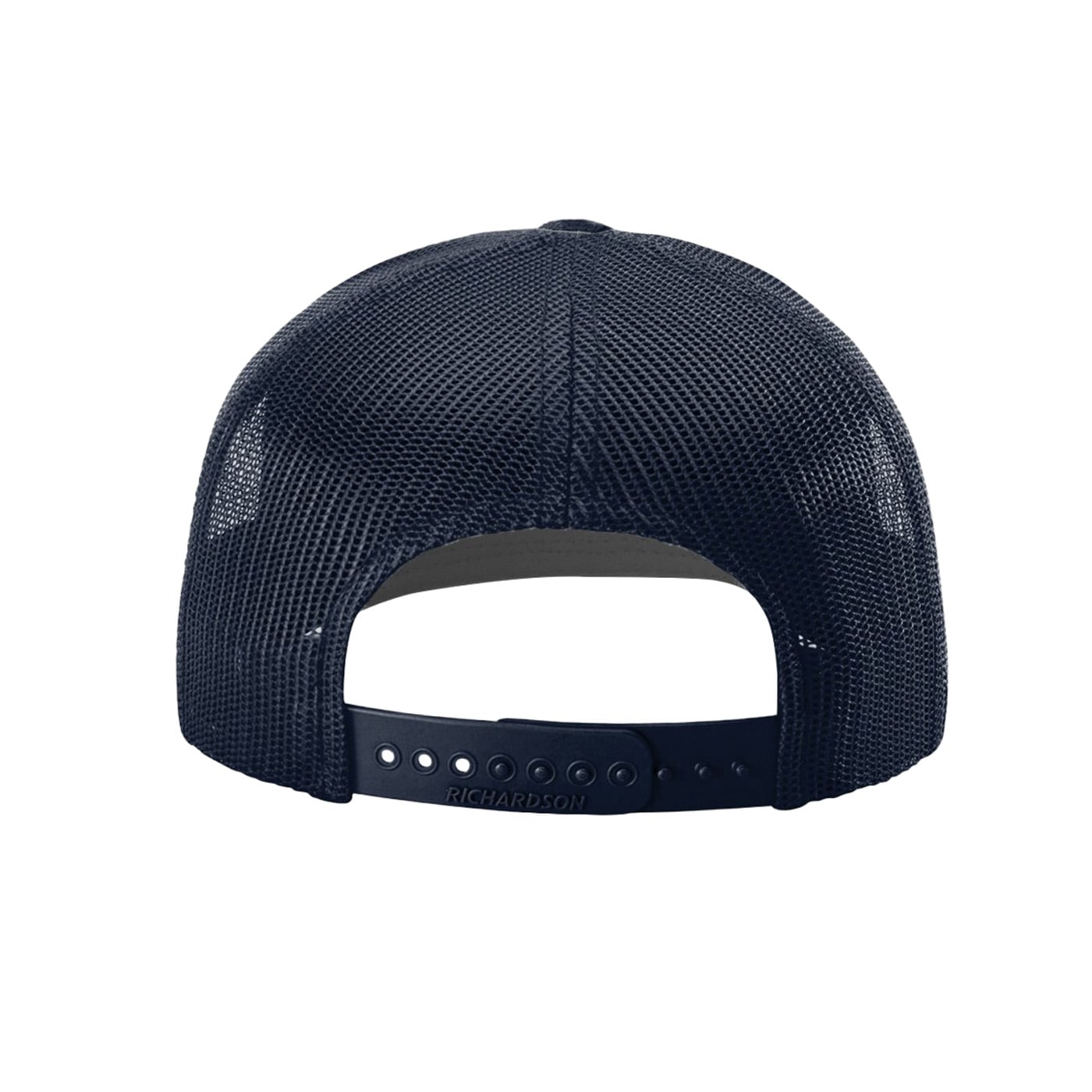 Casquette unisexe Uscape Apparel Navy Navy Midshipmen Alma Americana Trucker Hat