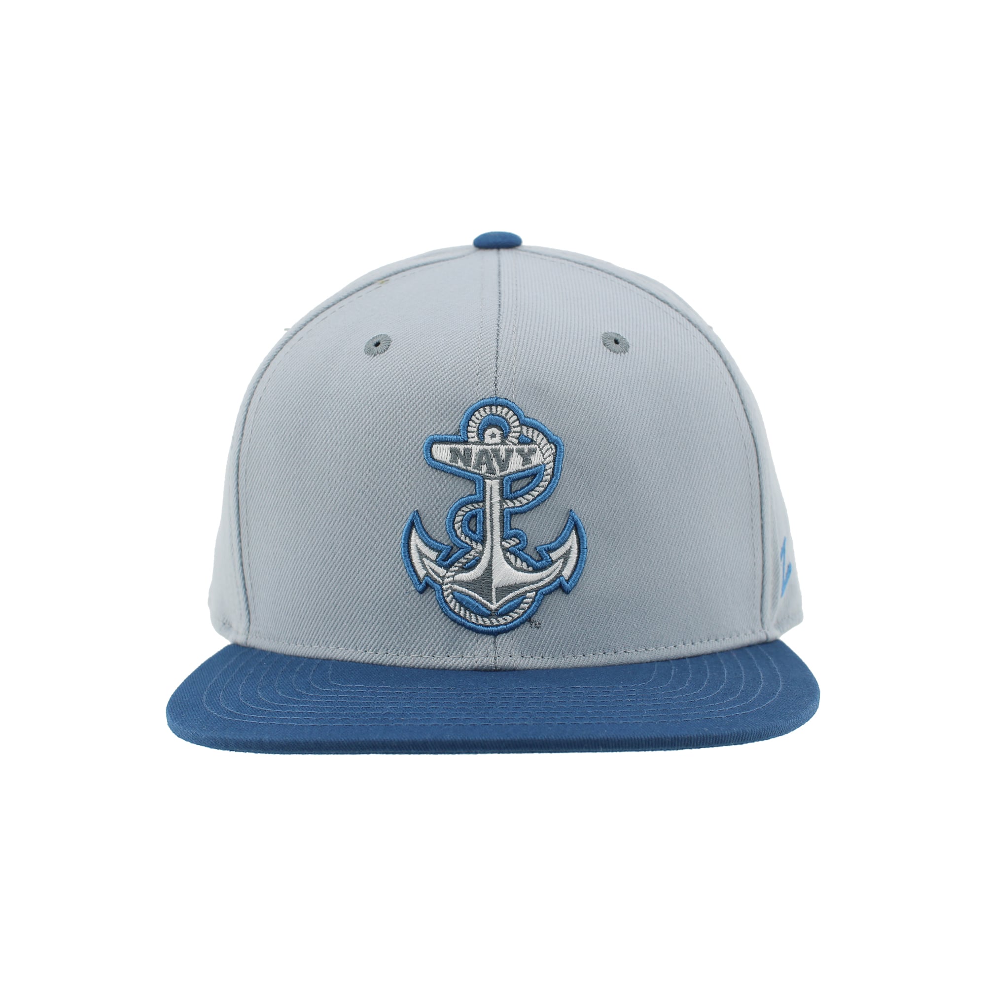 Casquette unisexe Zephyr Gray Navy Midshipmen Pastel