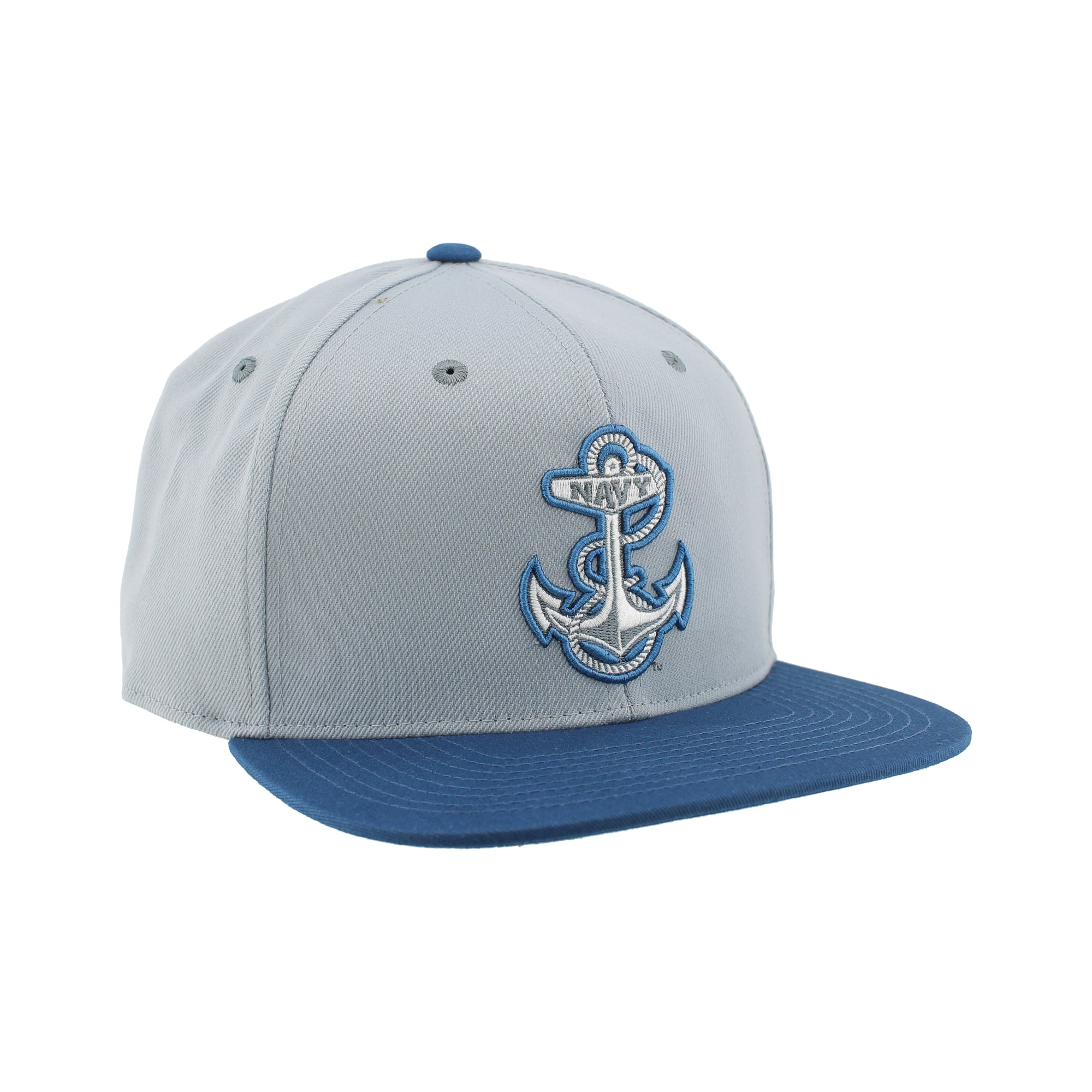 Casquette unisexe Zephyr Gray Navy Midshipmen Pastel