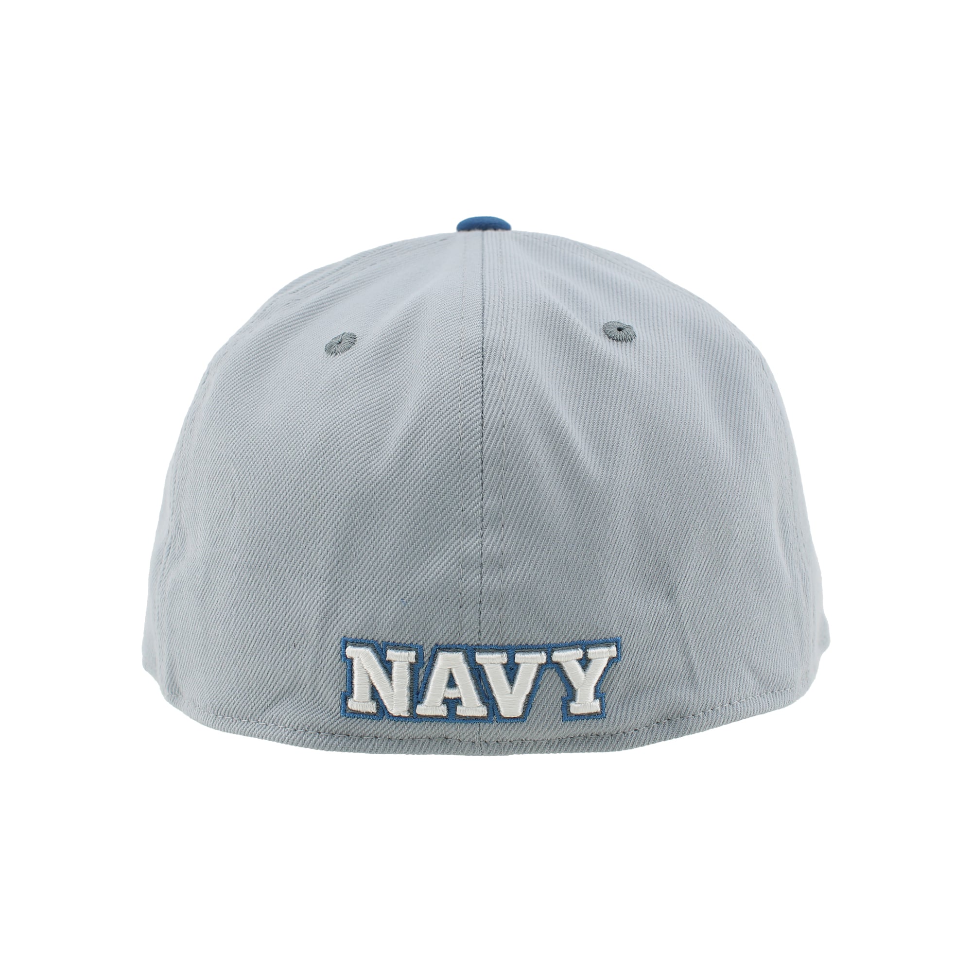Casquette unisexe Zephyr Gray Navy Midshipmen Pastel