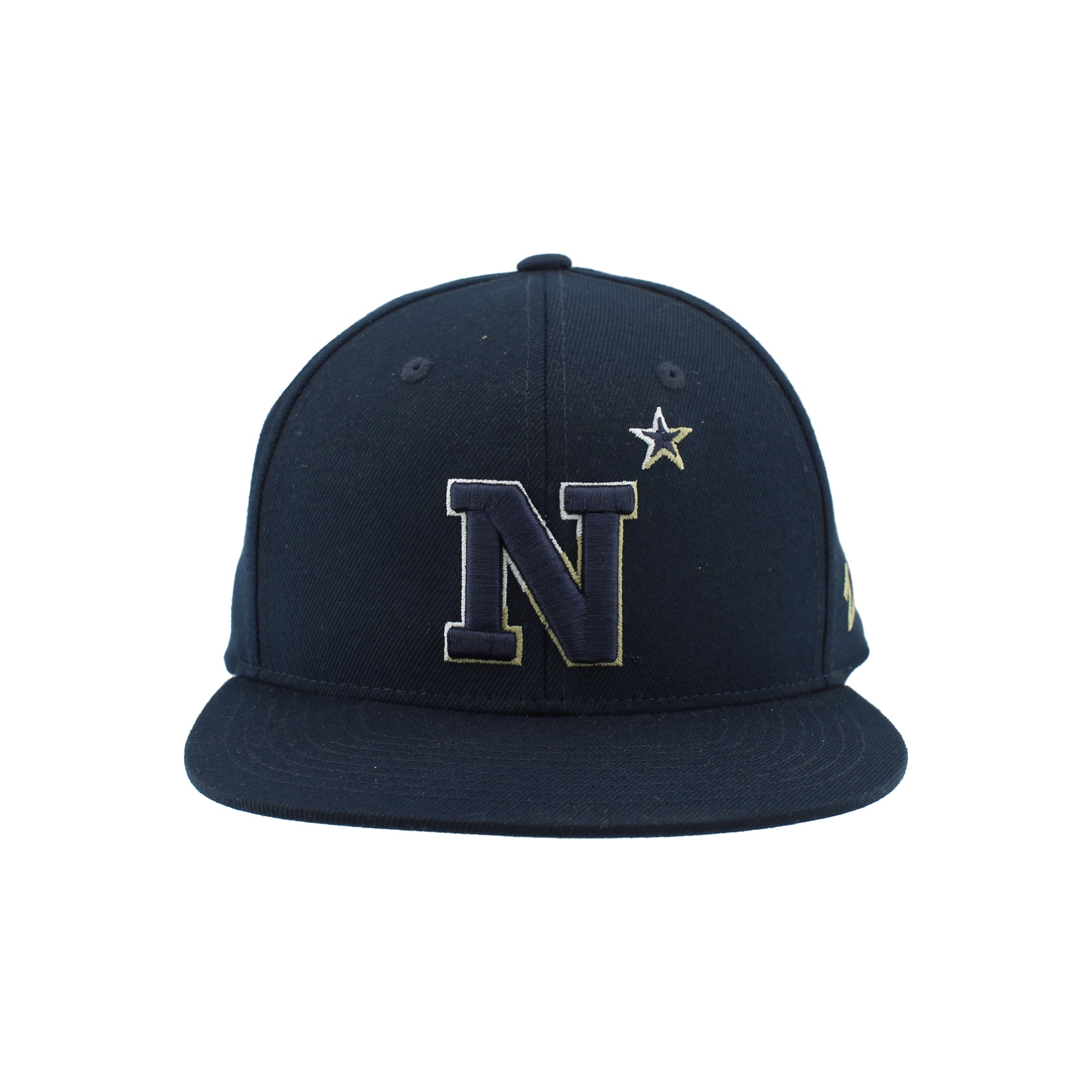 Unisex Zephyr  Navy Navy Midshipmen Slice 3D Z11 Snapback Hat