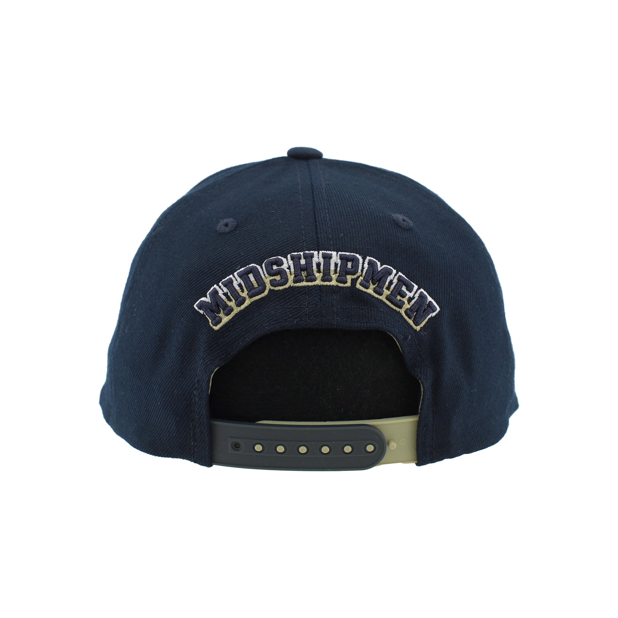 Unisex Zephyr  Navy Navy Midshipmen Slice 3D Z11 Snapback Hat