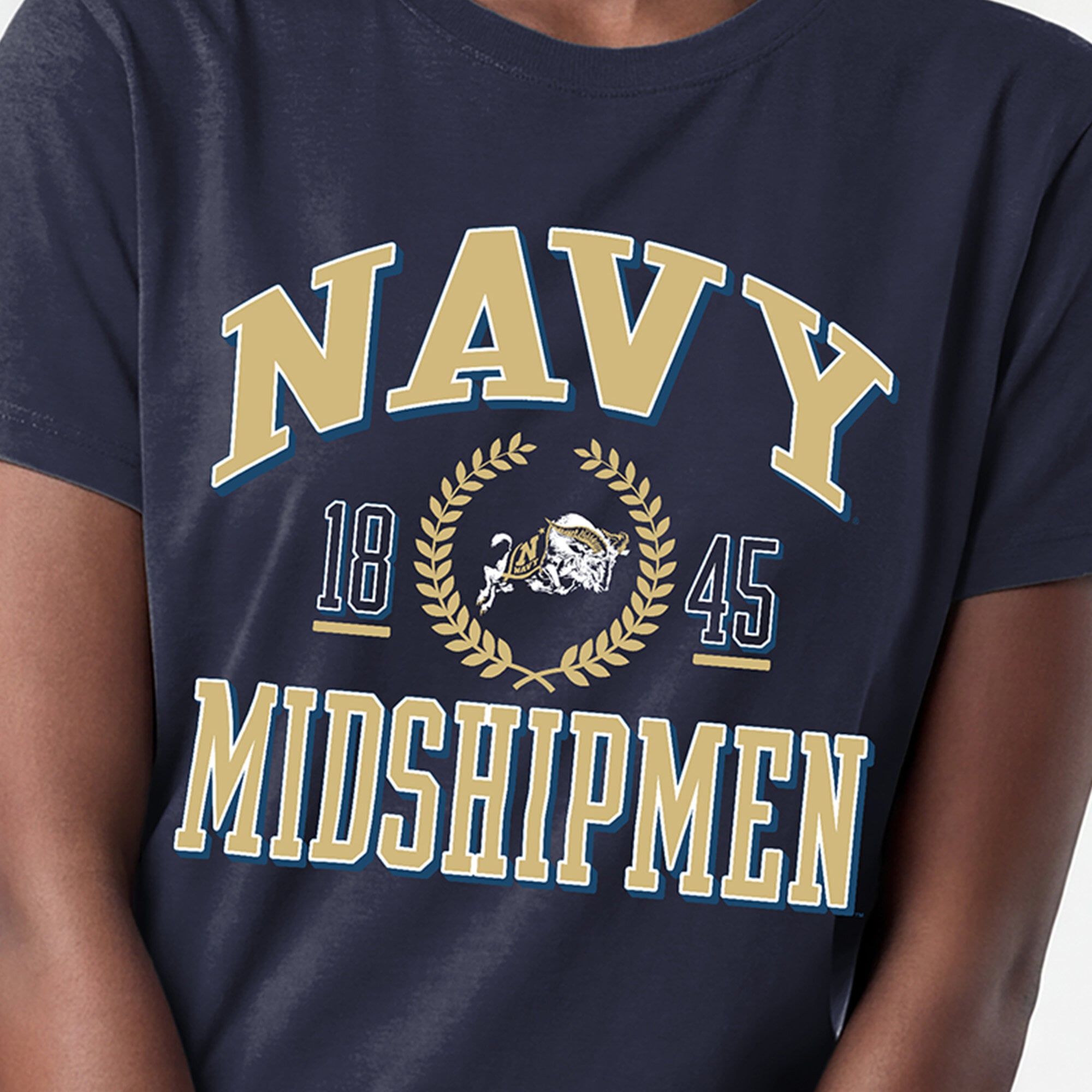 Women's Champion Navy Midshipmen Lifestyle T-Shirt