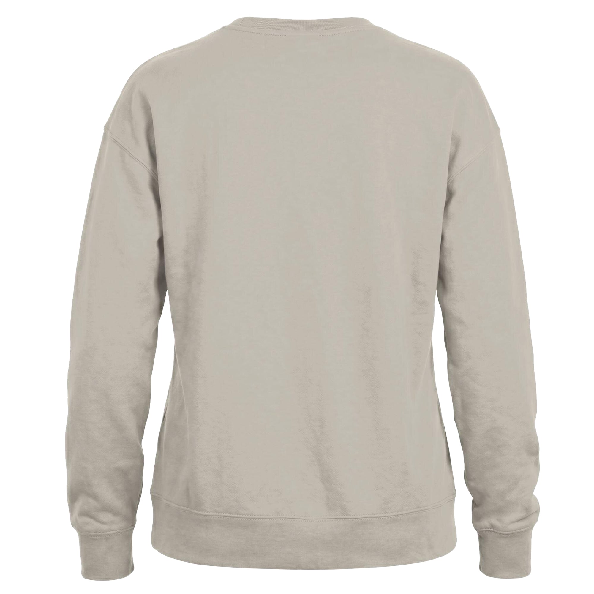 Sweat-shirt Champion pour femmes, couleur beige marine, Midshipmen Operation Hat Trick, Powerblend
