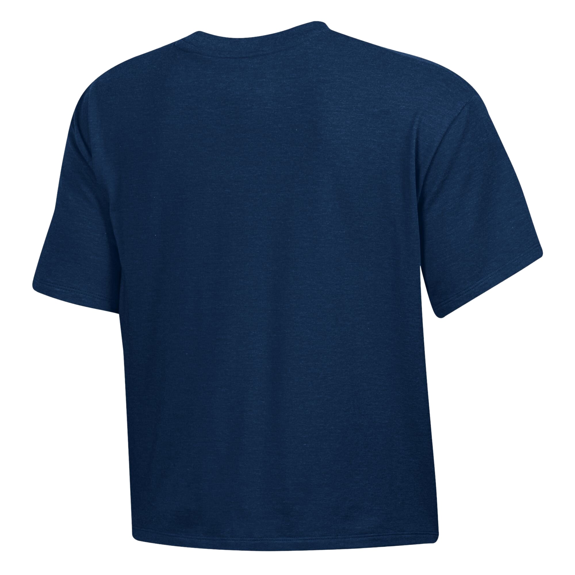 Women's Under Armour  Navy Midshipmen Boxy Icon T-Shirt