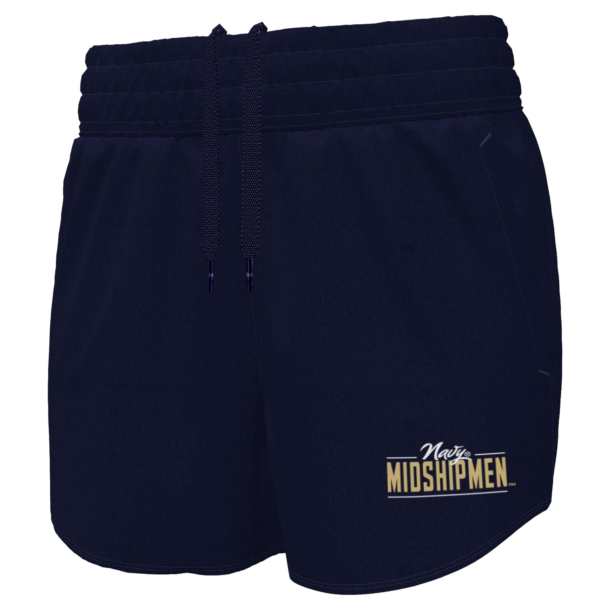 Short tissé Flex bleu marine Under Armour pour femme