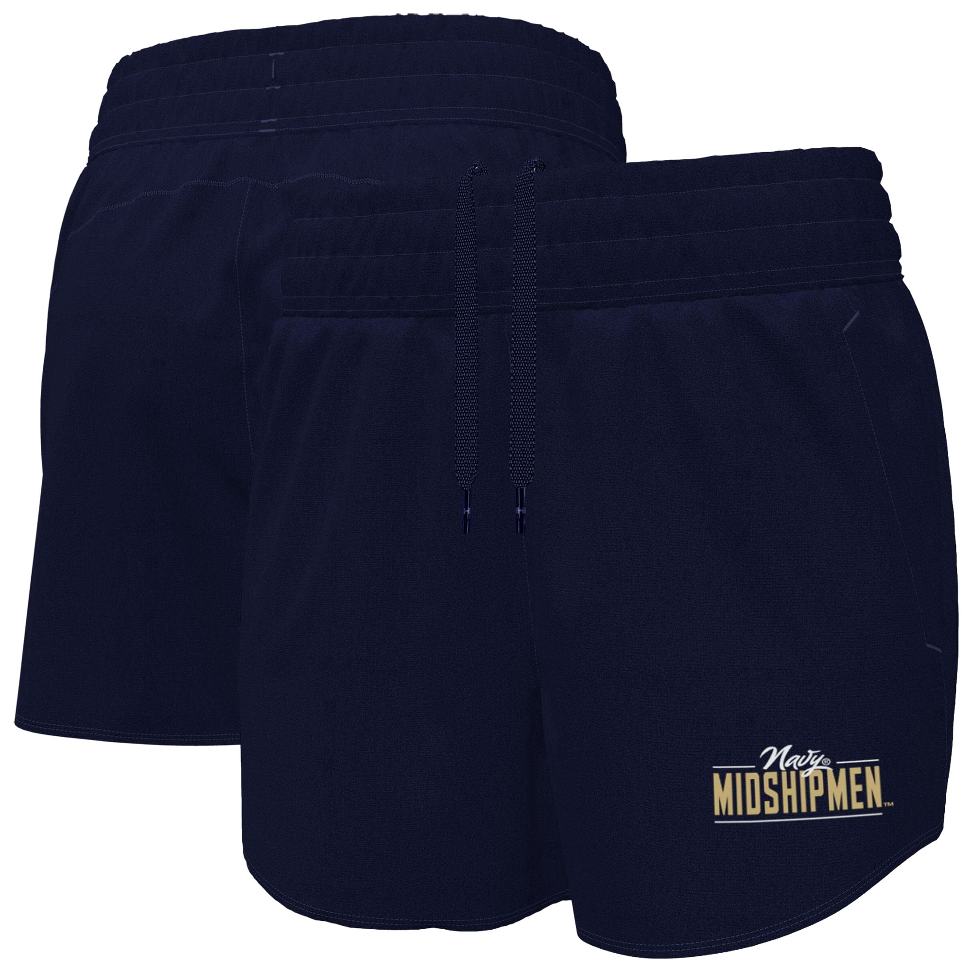 Short tissé Flex bleu marine Under Armour pour femme