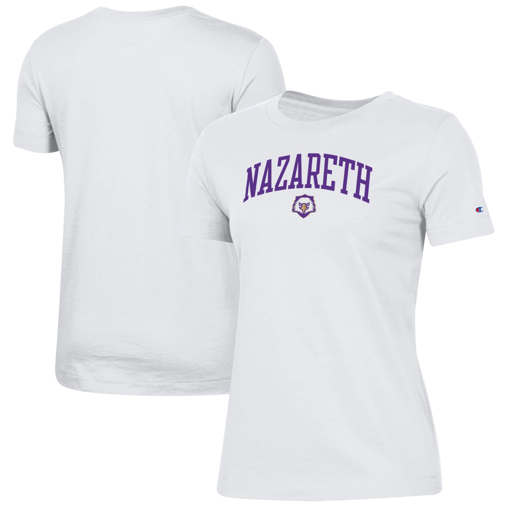 T-shirt Gris Nazareth College Taille L – Occasion Très Bon état, Thème Universitaire