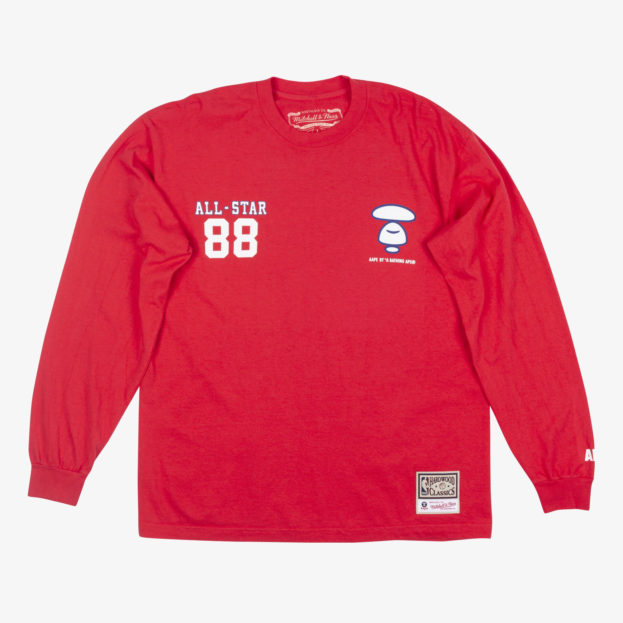 エイプ APE NBA88 ALL STAR GAME クルーネックスウェット エイプ APE 