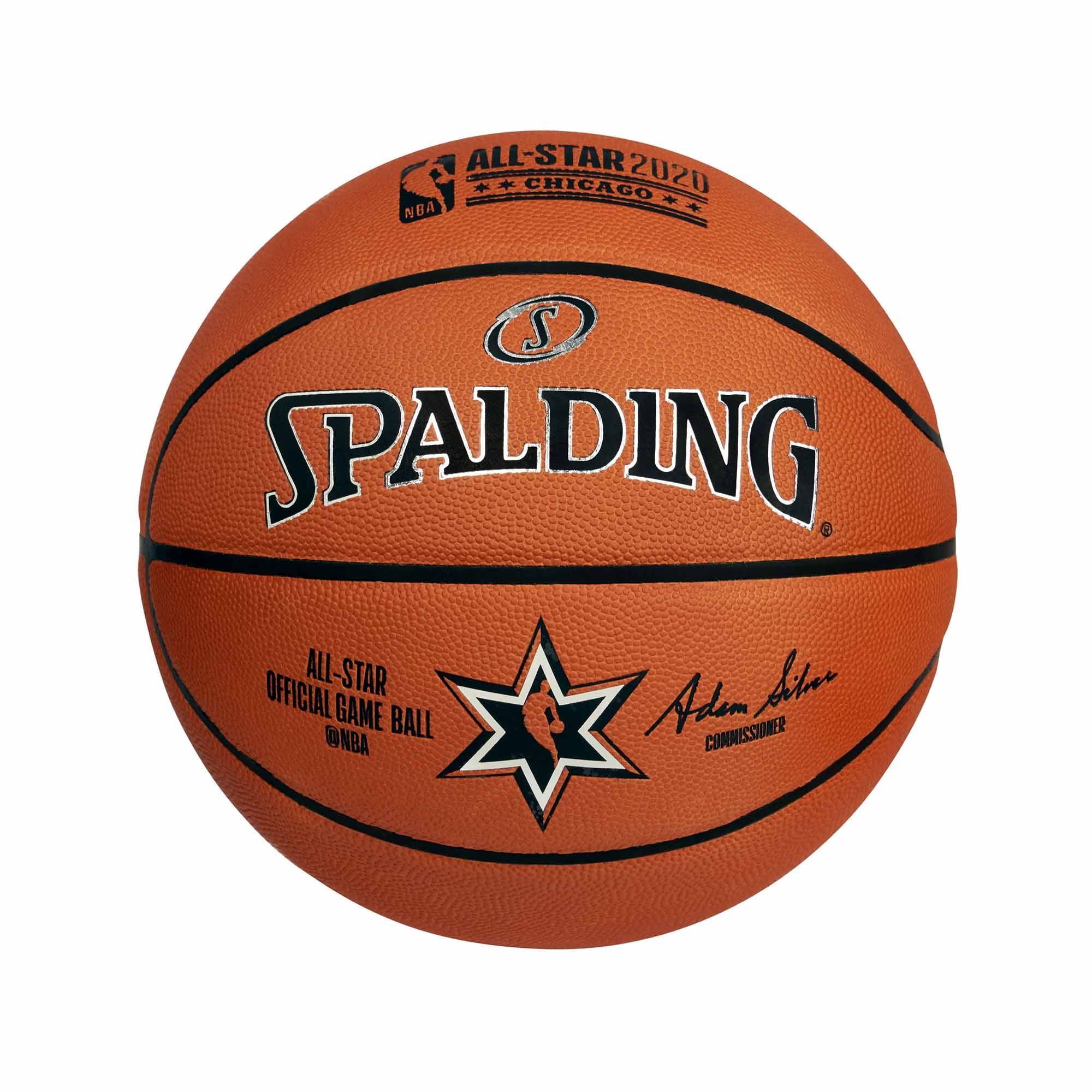 2020 NBA All-Star Game Official Spalding Game Basketball