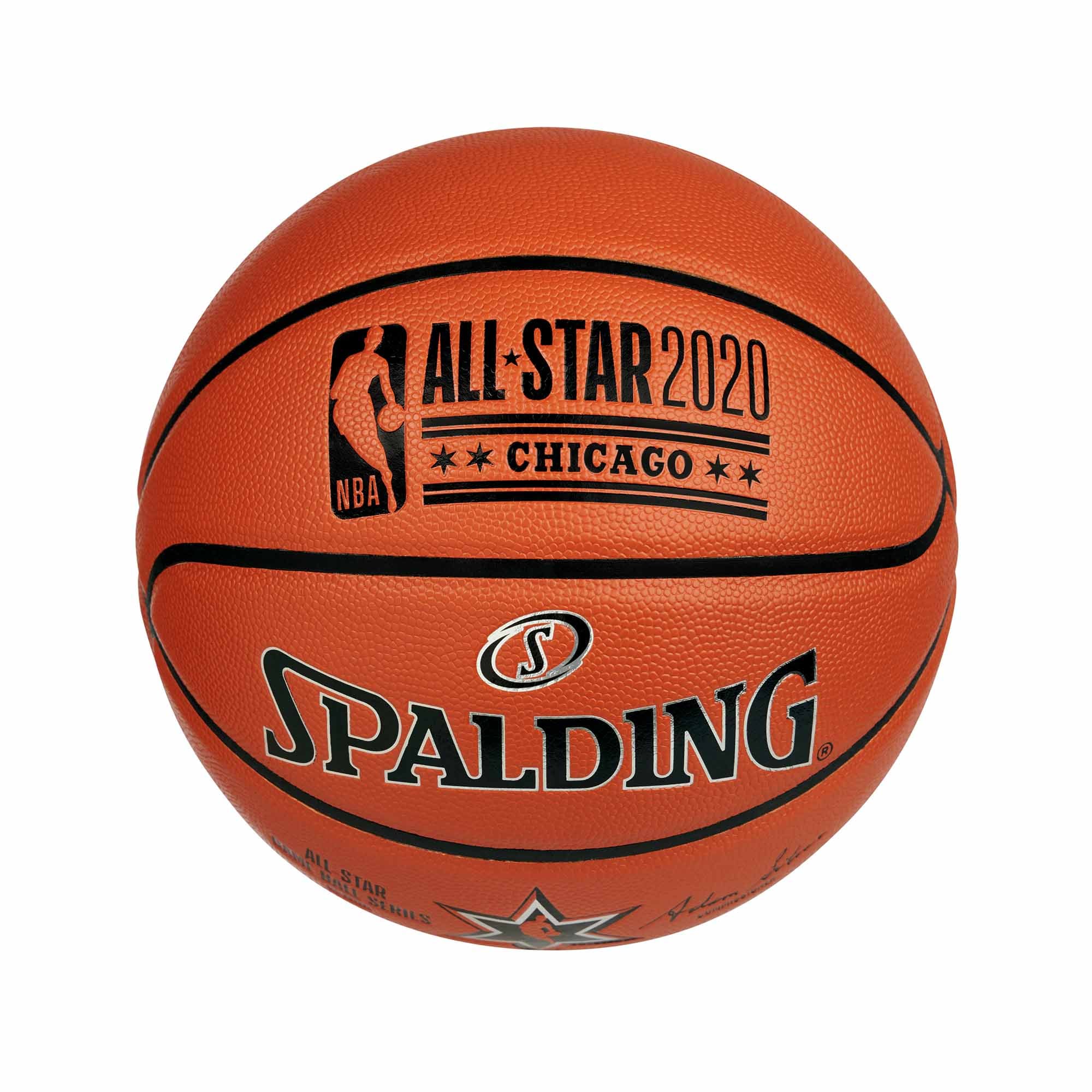 Spalding NBA All-Star 2020 バスケットボール 2020 NBA All-Star Game Spalding Replica Basketball
