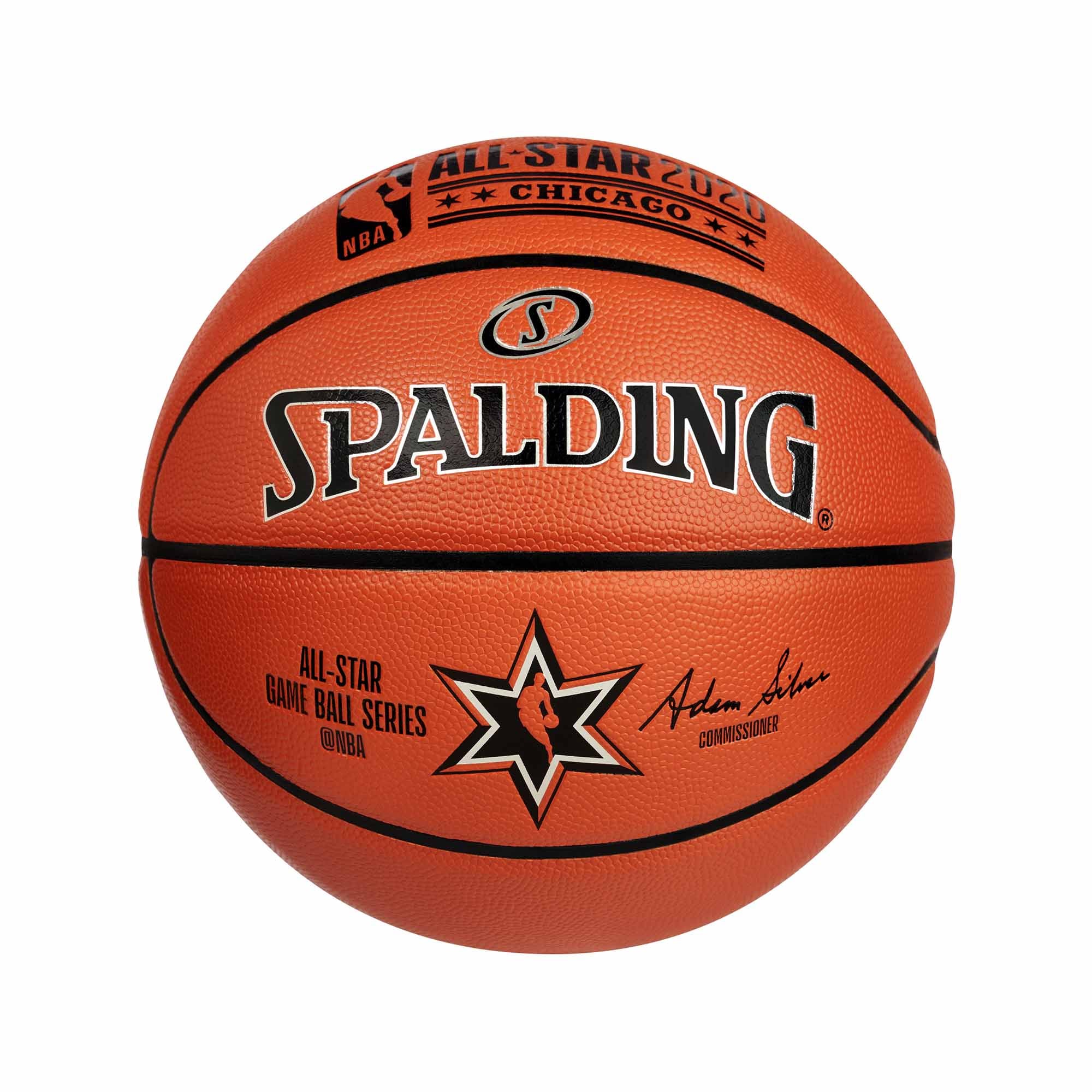 Spalding NBA All-Star 2020 バスケットボール 2020 NBA All-Star Game Spalding Replica Basketball