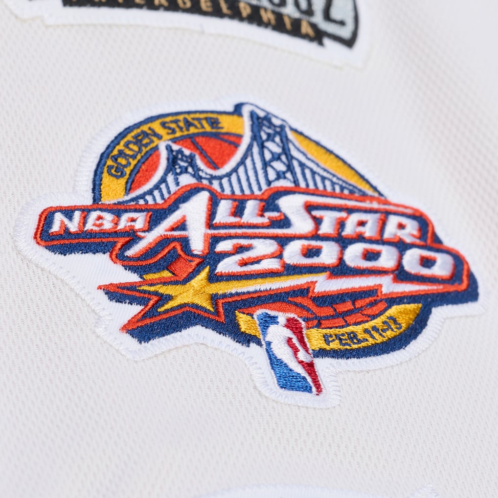 Dirk Nowitzki 2006 NBA All-Star Game Red/White Authentic Full-Zip Jacket