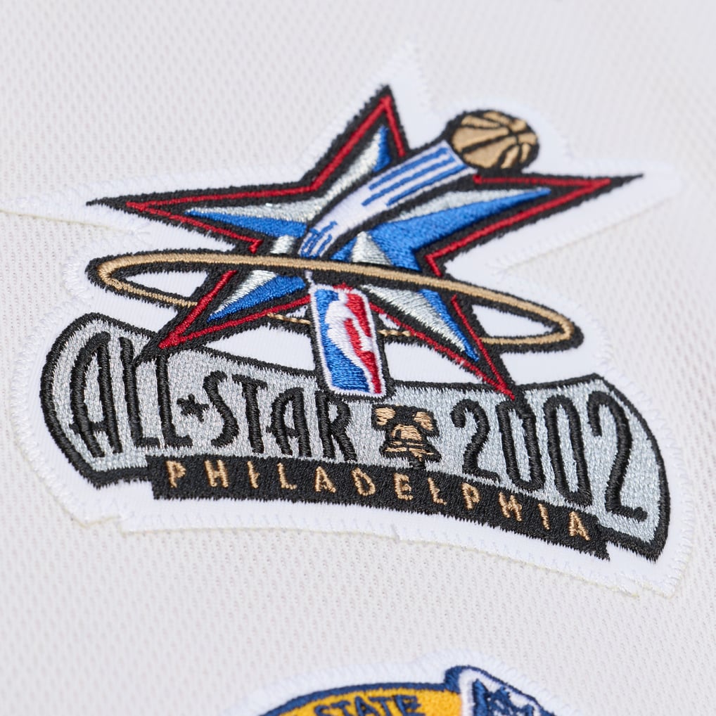 Dirk Nowitzki 2006 NBA All-Star Game Red/White Authentic Full-Zip Jacket