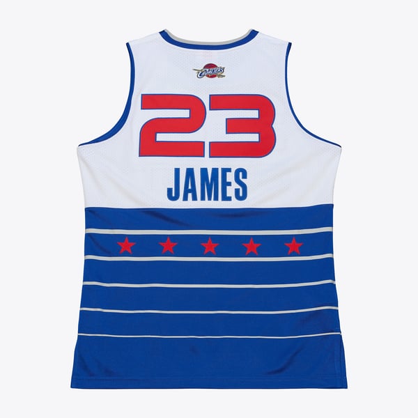 Maillot NBA LeBron James Cleveland Cavaliers 2003 Taille M Mitchell & Ness | Neuf