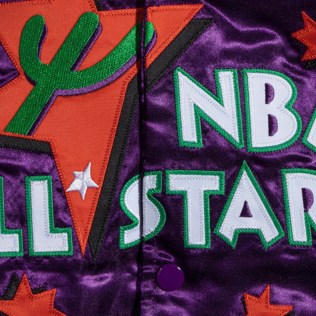 Mitchell & Ness NBAオールスターゲーム 1995年 ライトウェイト サテン 