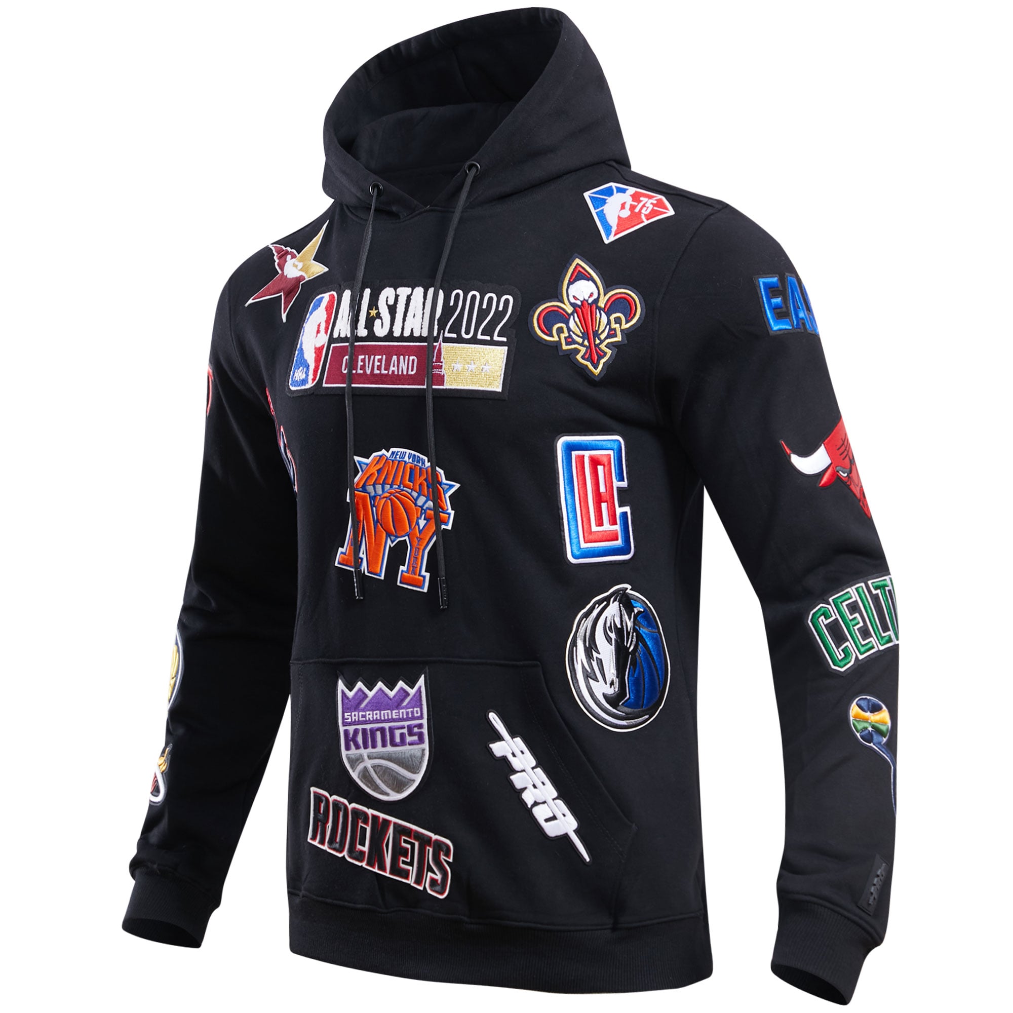 Men's Pro Standard Black 2022 NBA All-Star Game Double Knit