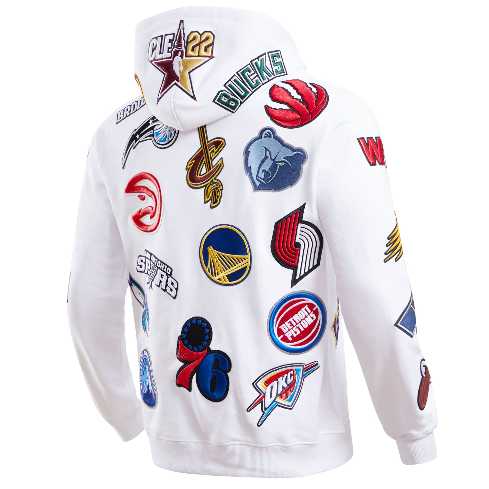 Men's Pro Standard White 2022 NBA All-Star Game Double Knit