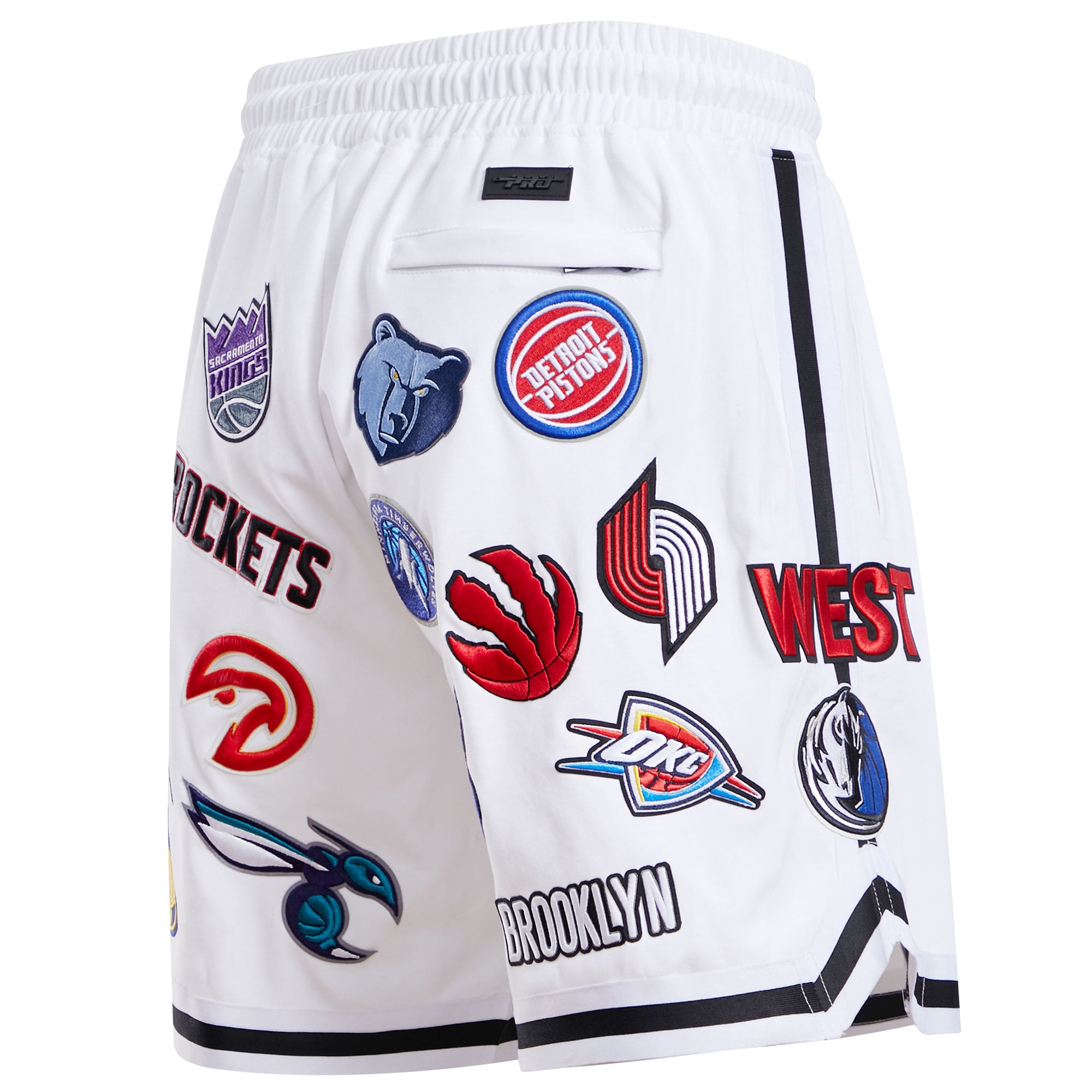 Men's Pro Standard White 2022 NBA All-Star Game Pro Team Shorts