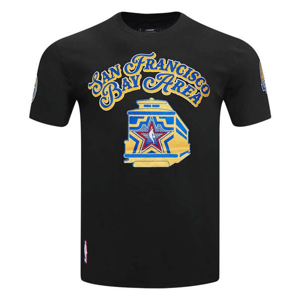Unisex Pro Standard Black 2025 NBA All-Star Game T-Shirt