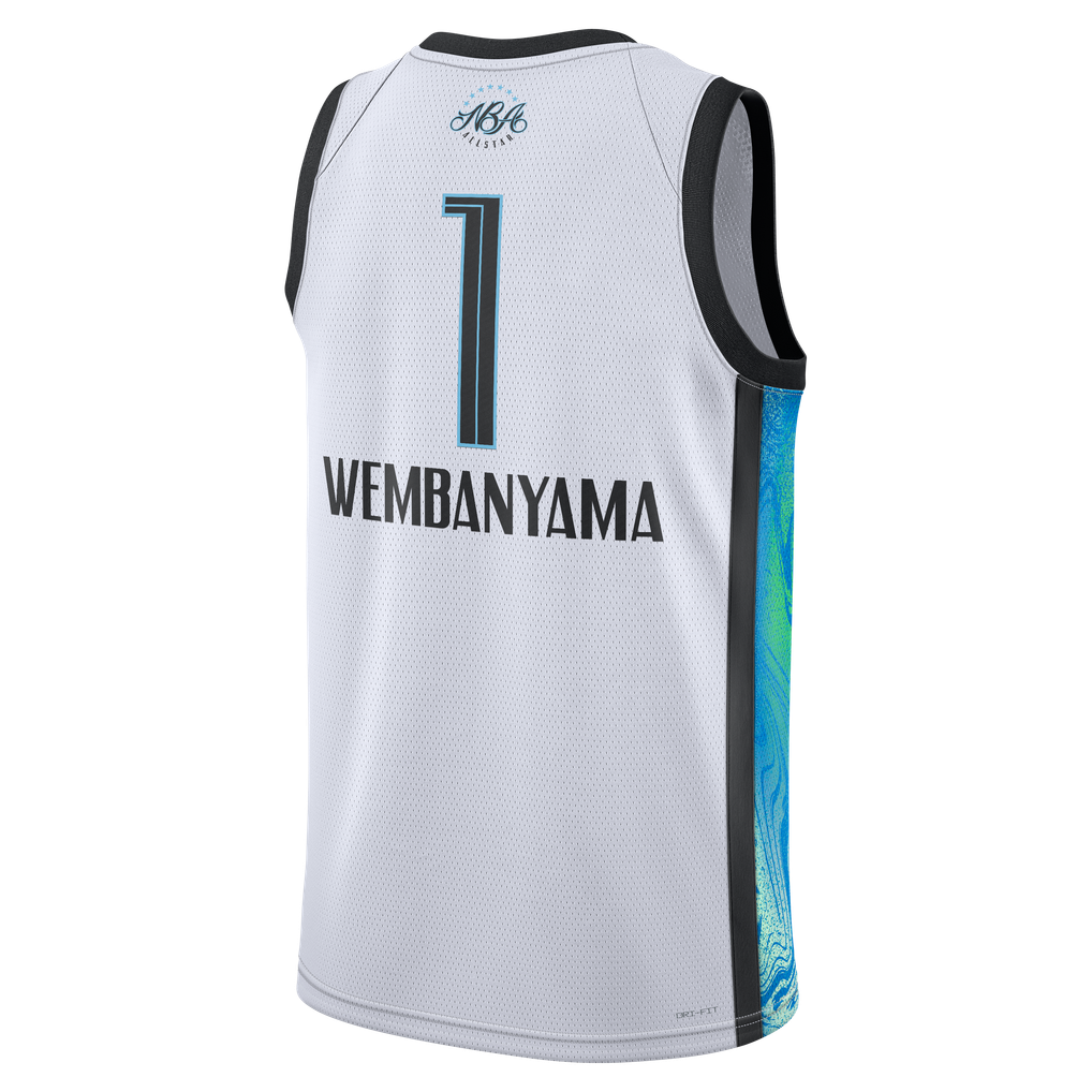 Victor Wembanyama Jordan Brand Unisex 2026 NBA All-Star Game Swingman ...