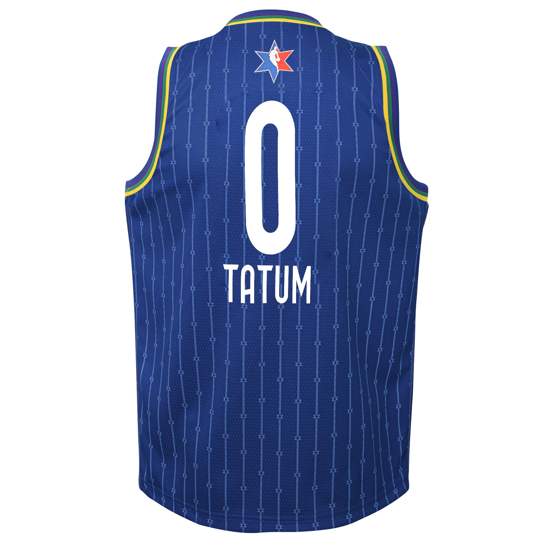 Youth Jordan Brand Jayson Tatum Blue 2020 NBA All-Star Game