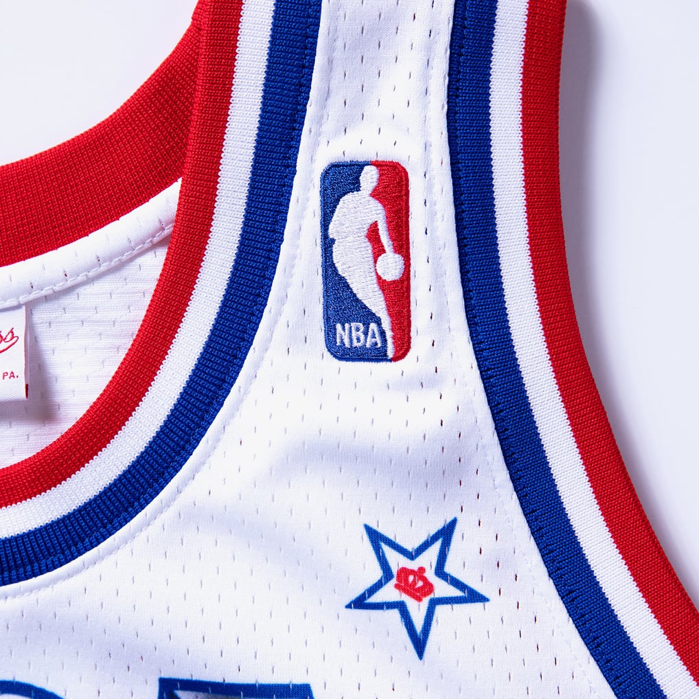 Men's Michael Jordan White Hardwood Classics 1991 NBA All-Star Game Authentic Jersey