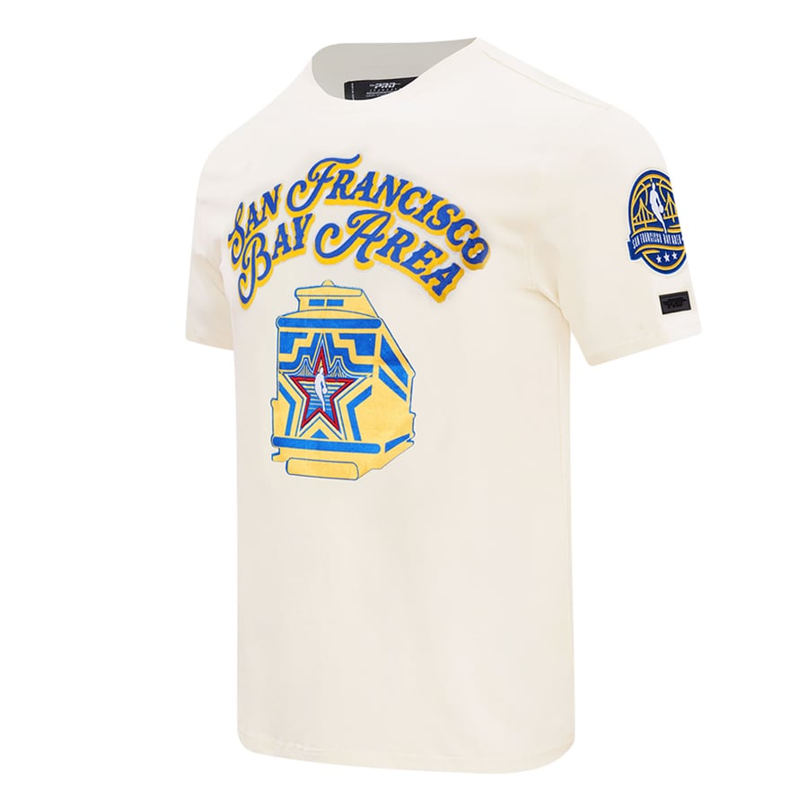 Unisex 2025 NBA All-Star Game Pro Standard Cream T-Shirt